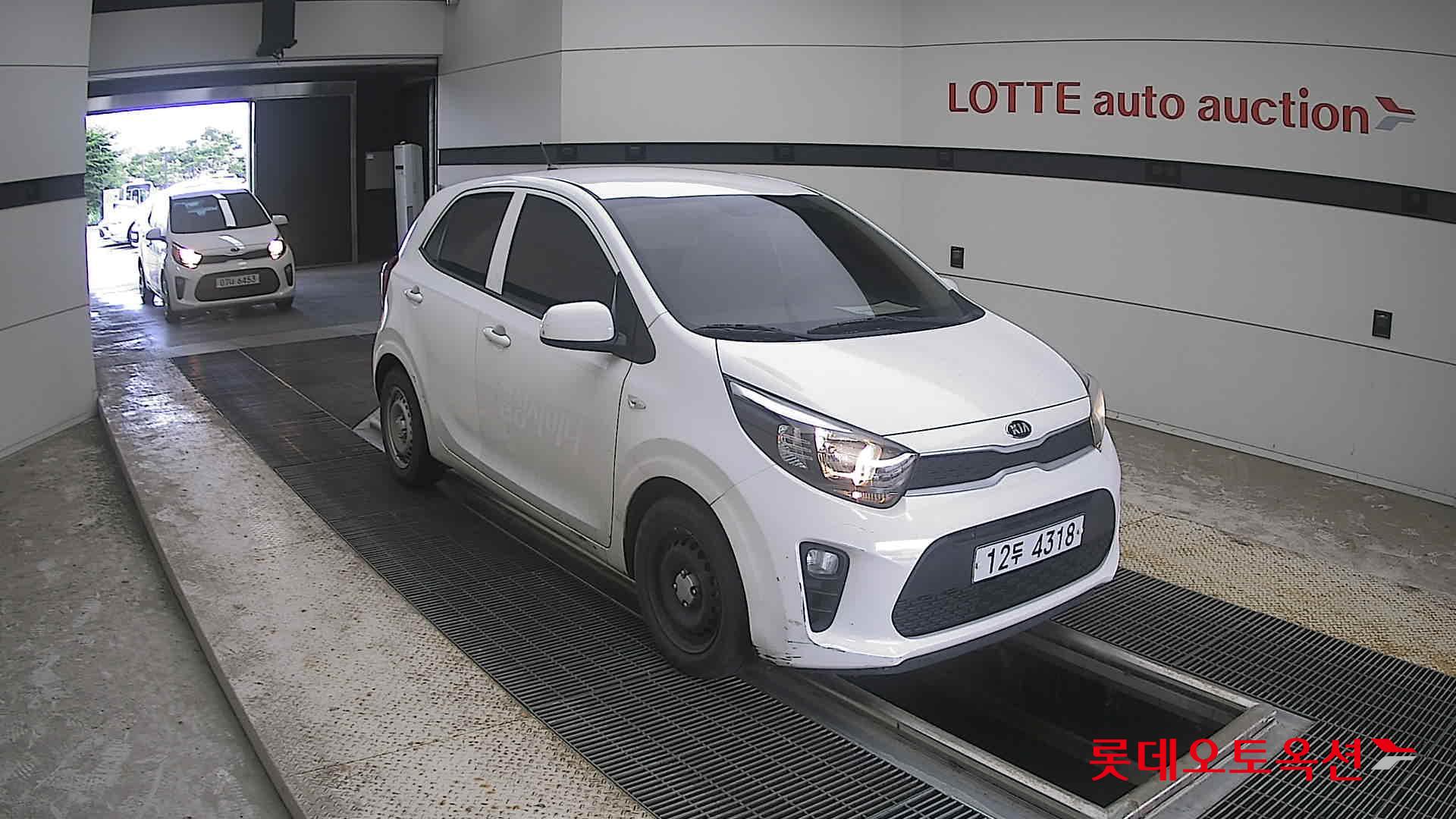 2019 - kia morning