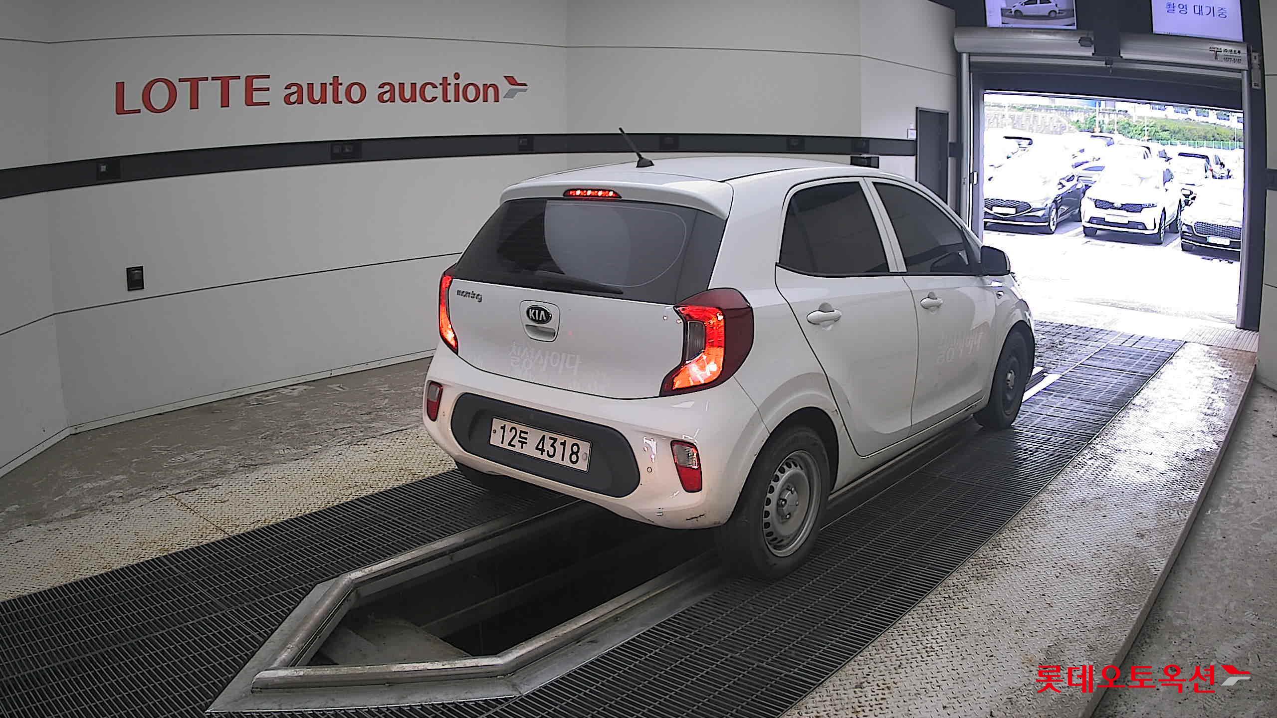 2019 - kia morning