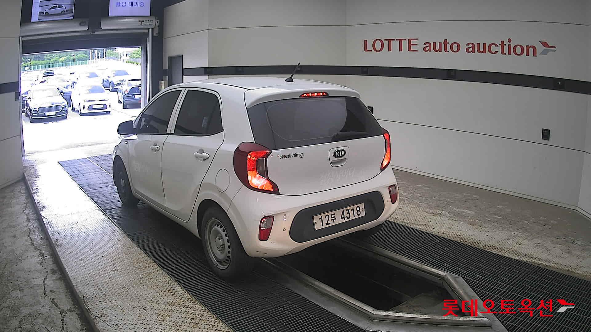 2019 - kia morning