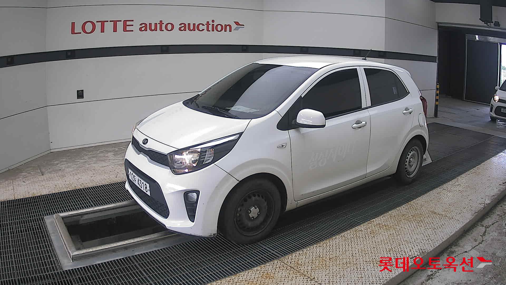 2019 - kia morning