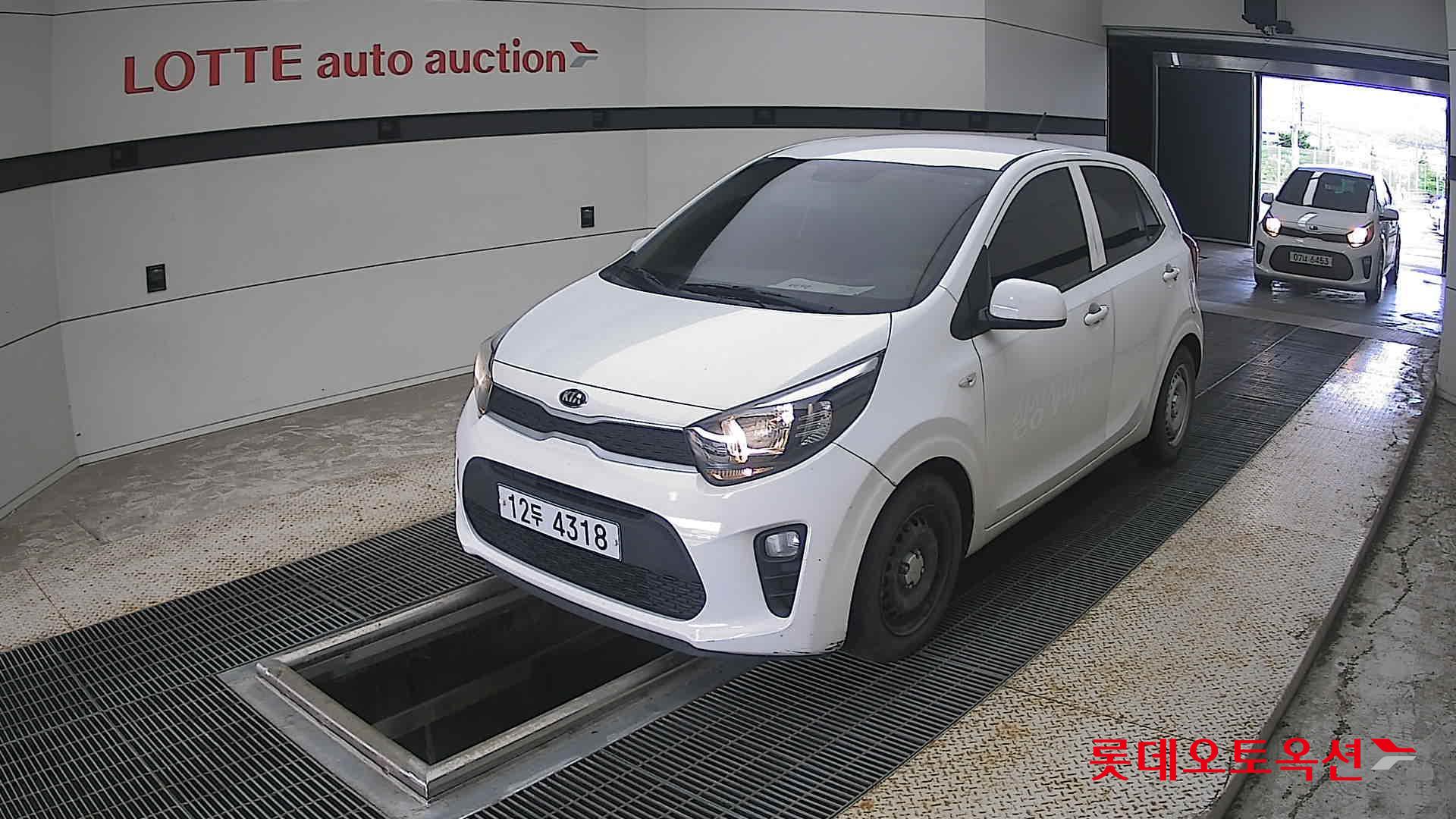 2019 - kia morning