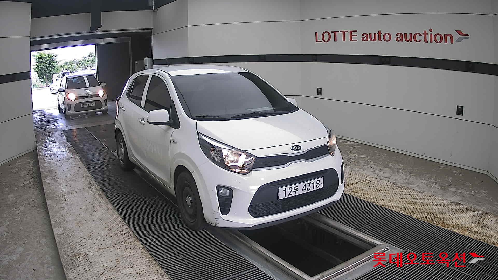 2019 - kia morning