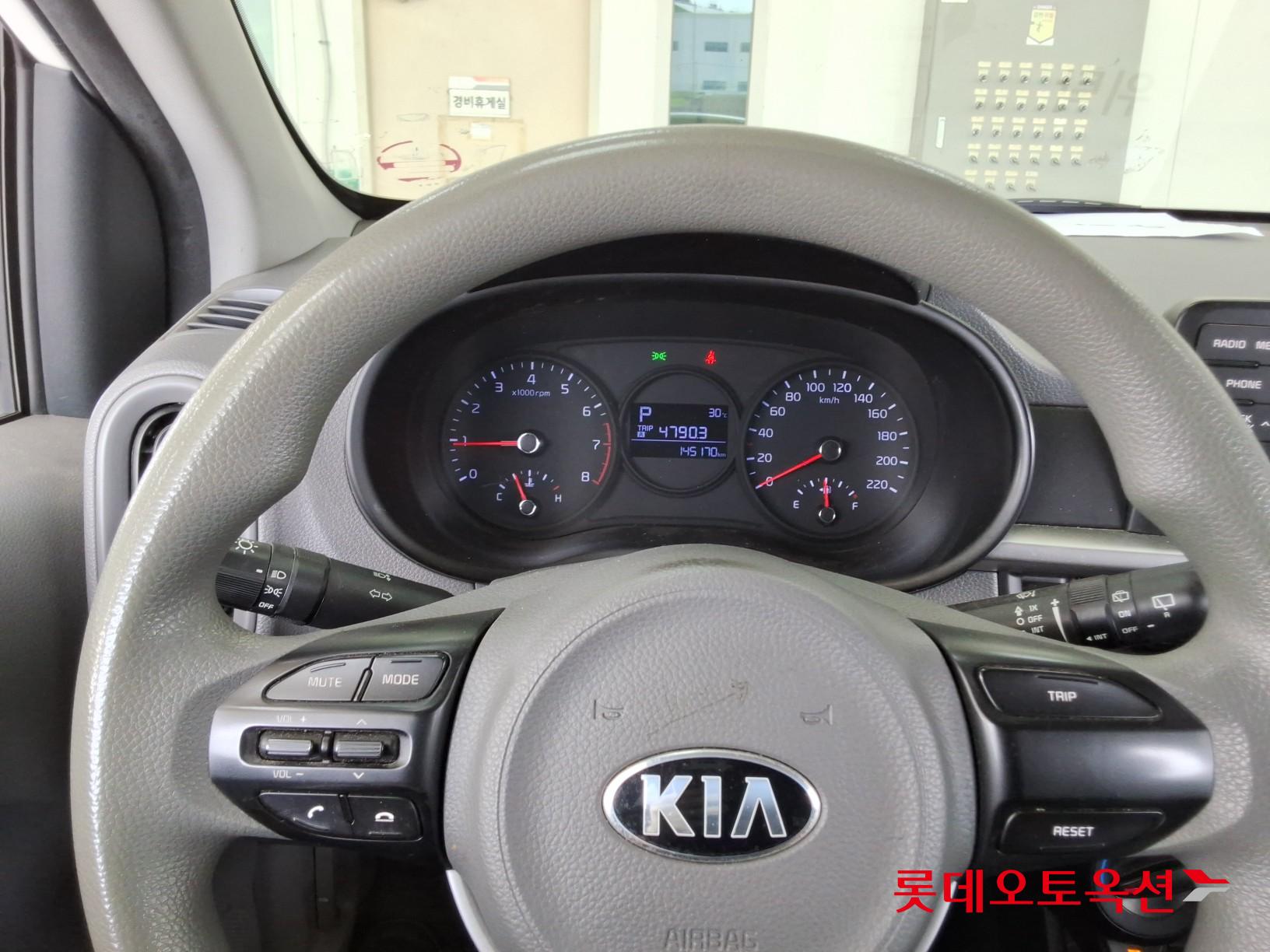 2019 - kia morning
