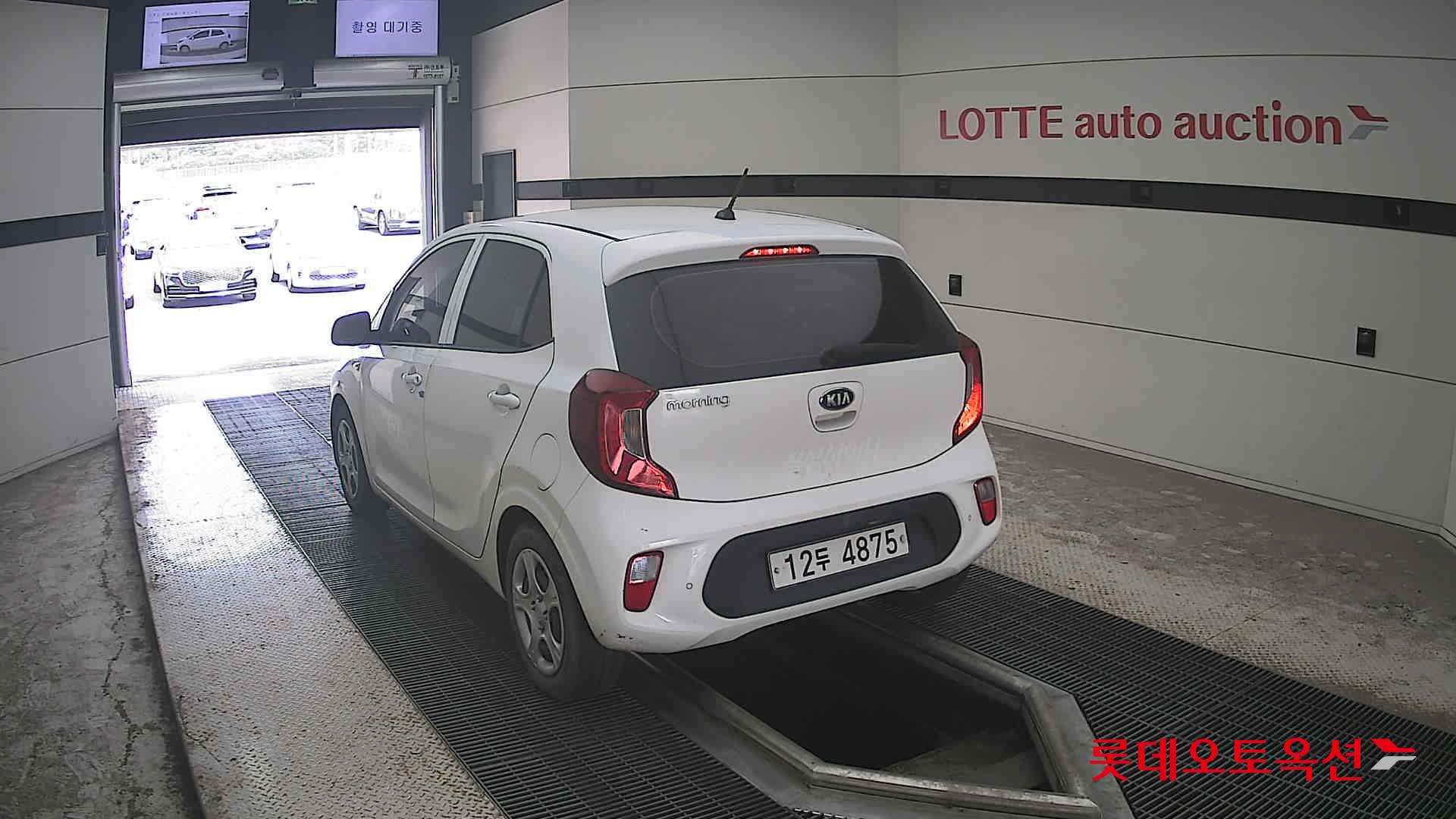 2019 - kia morning