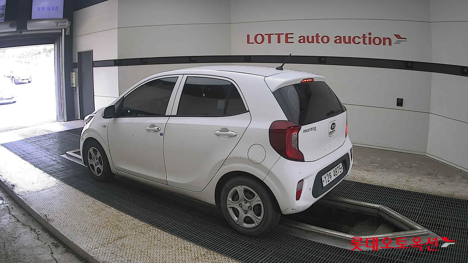 2019 - kia morning