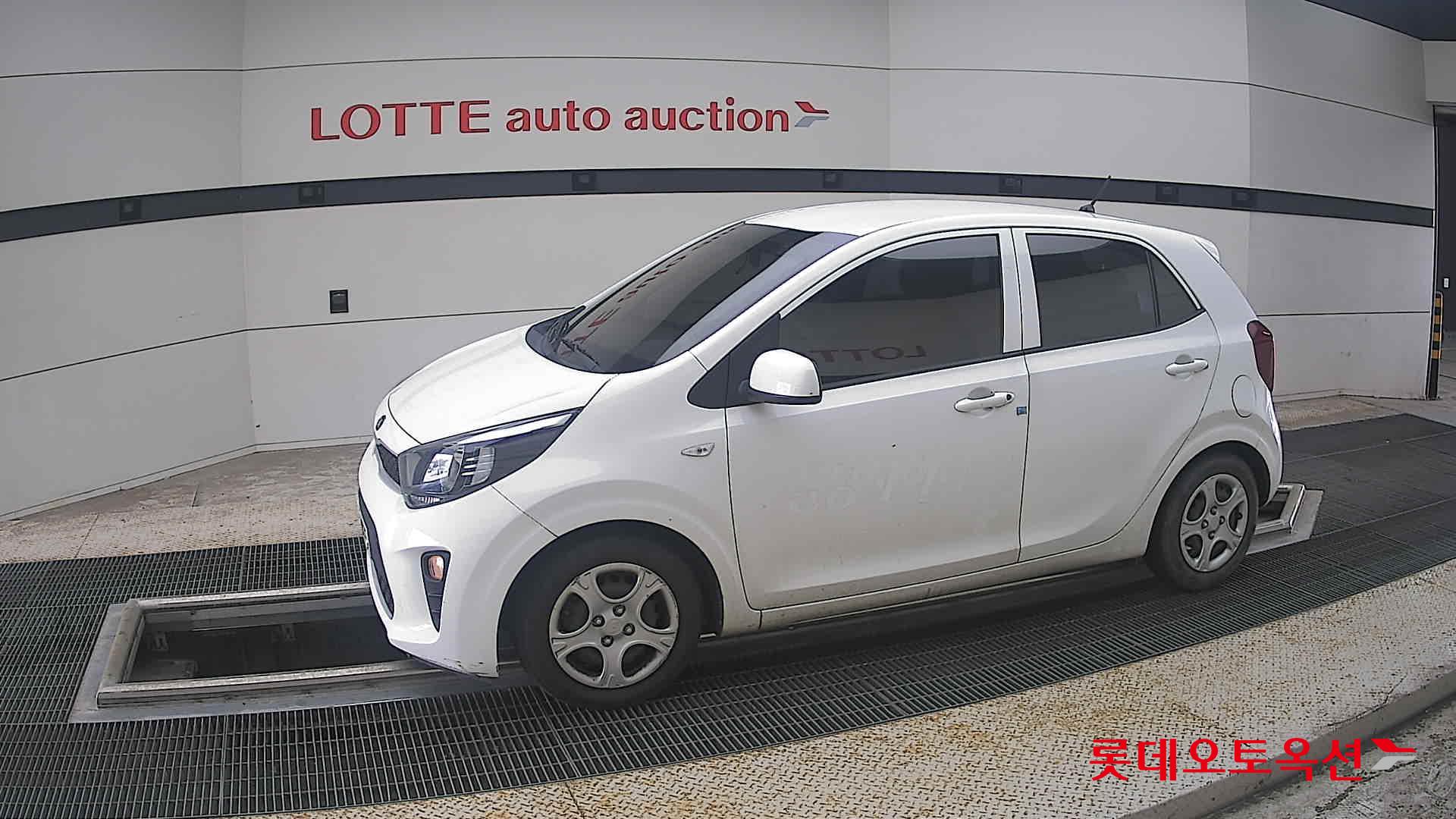 2019 - kia morning