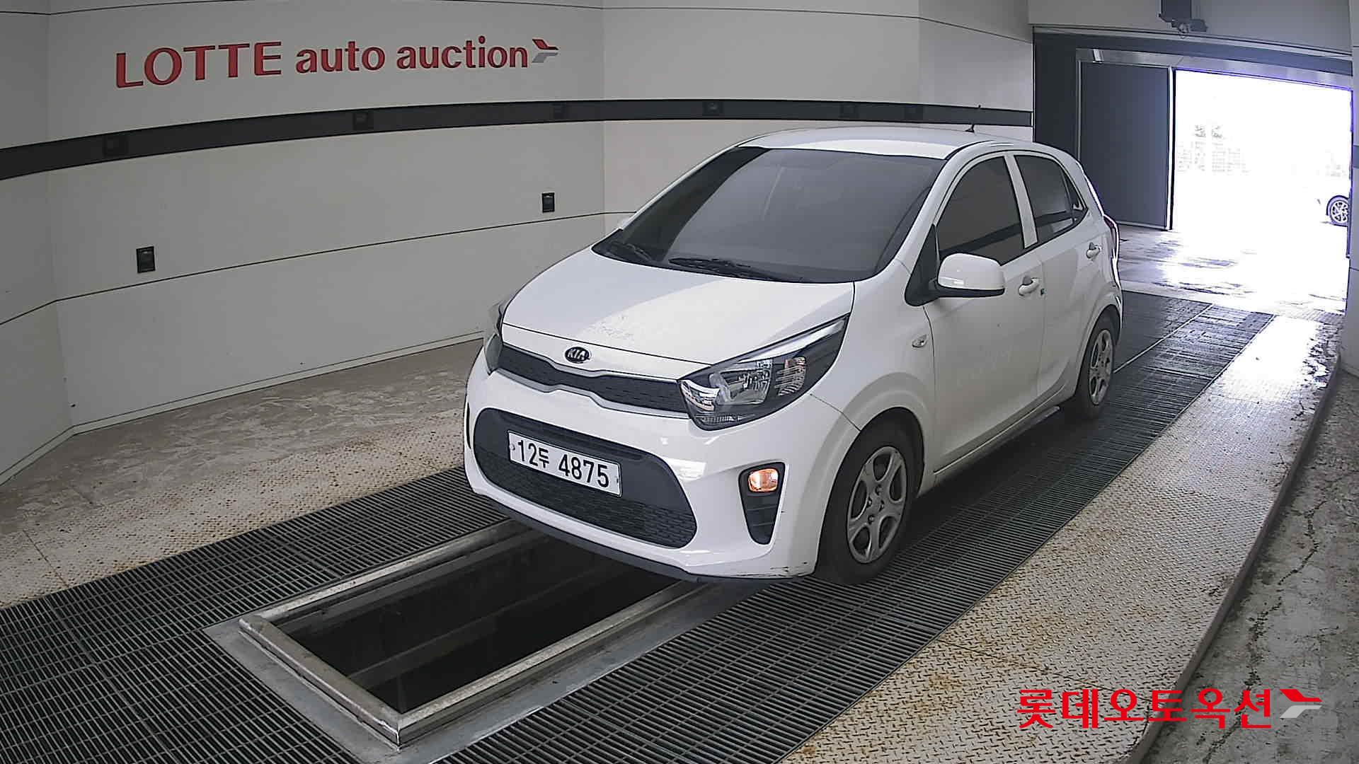 2019 - kia morning