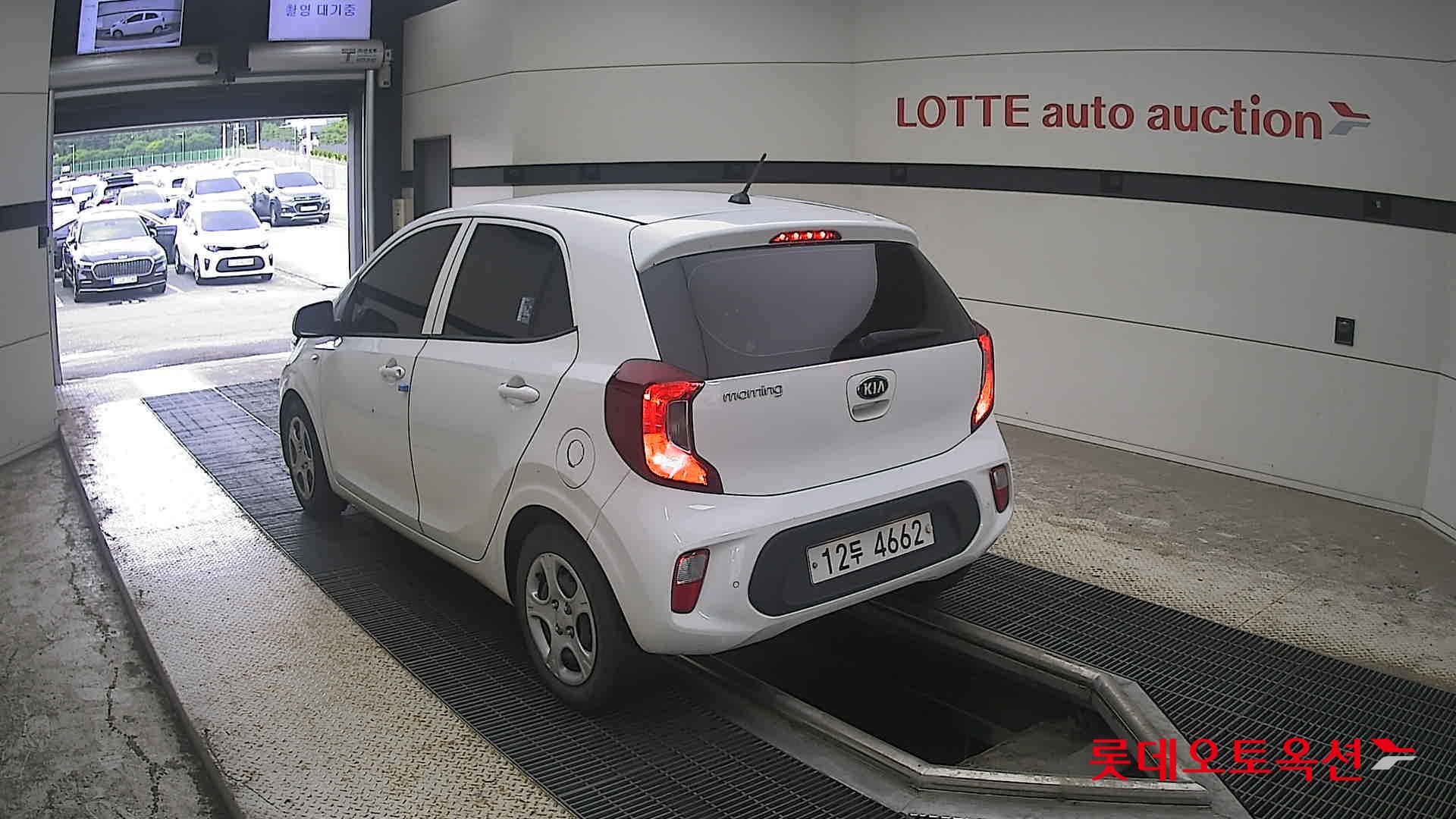 2019 - kia morning