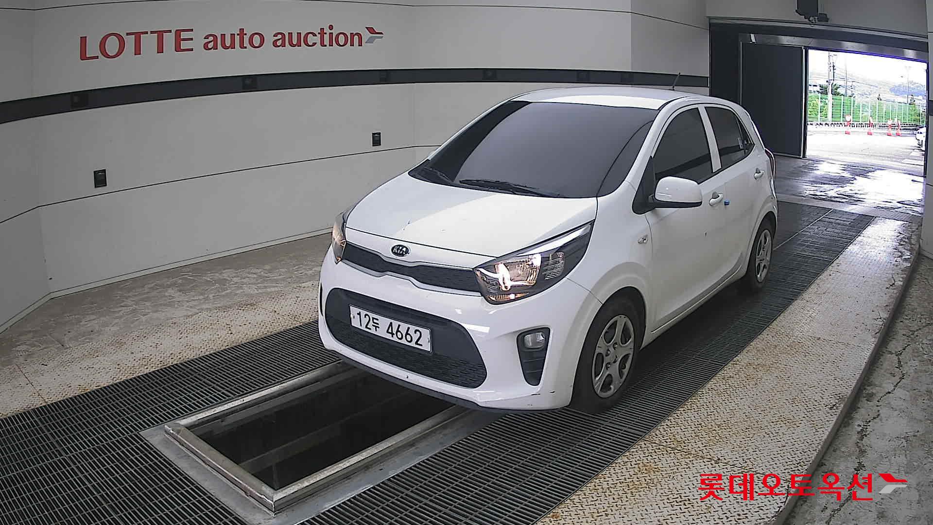 2019 - kia morning