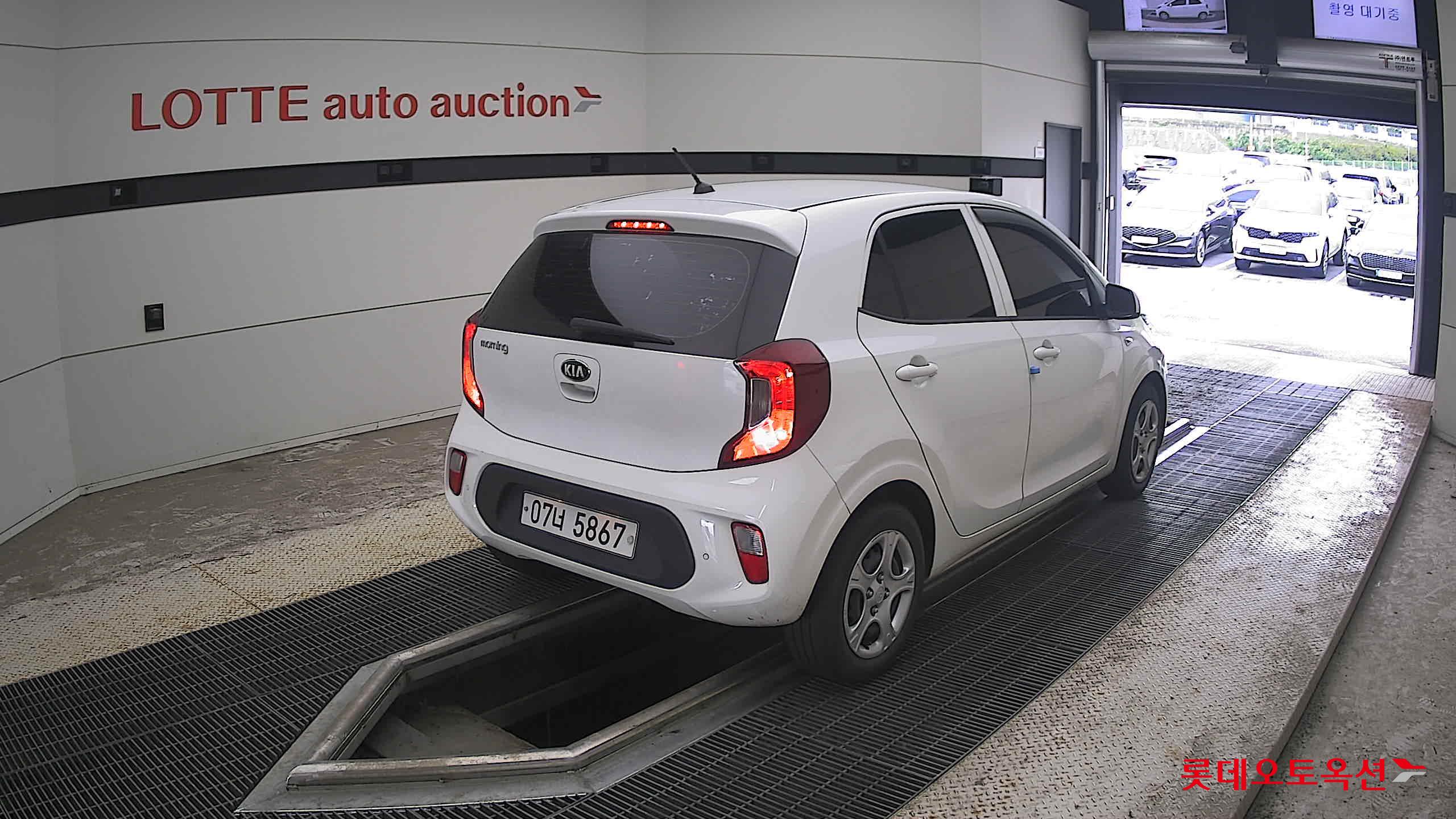 2019 - kia morning