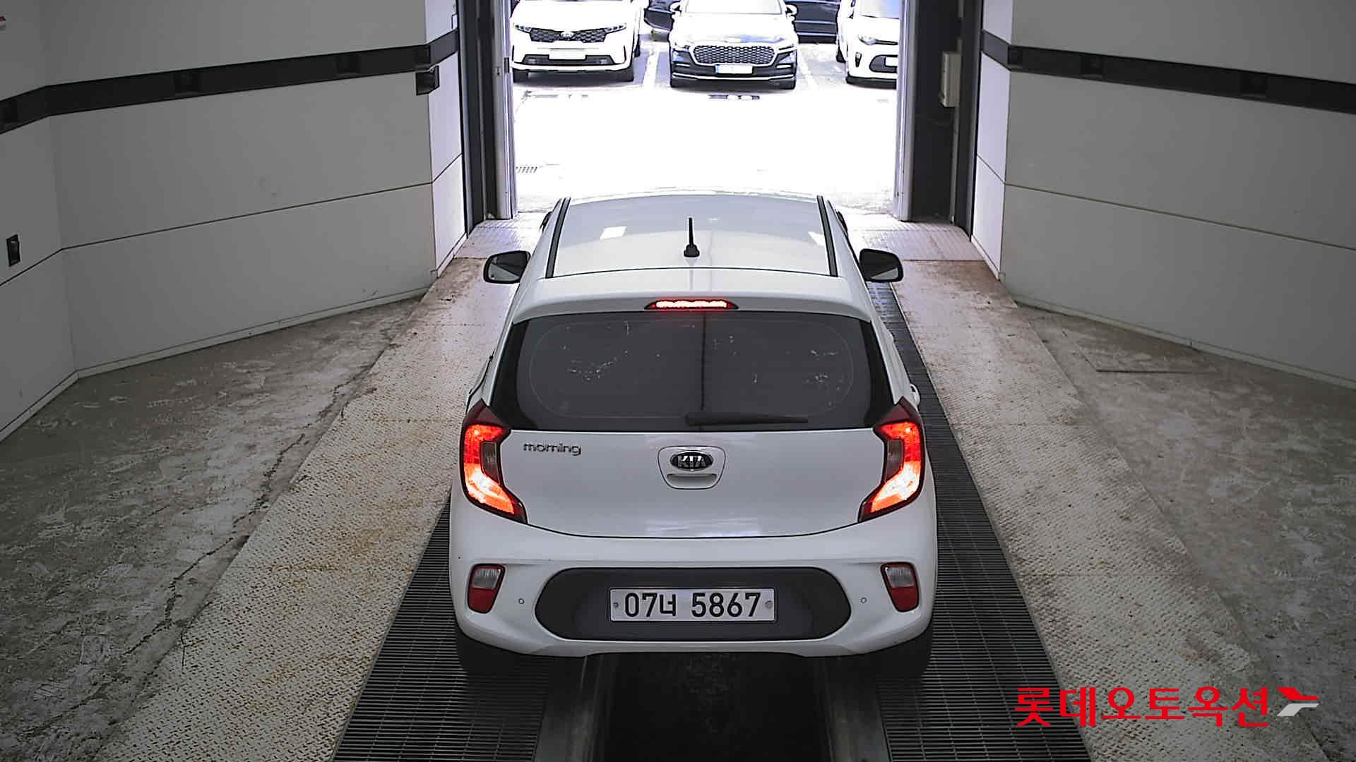 2019 - kia morning