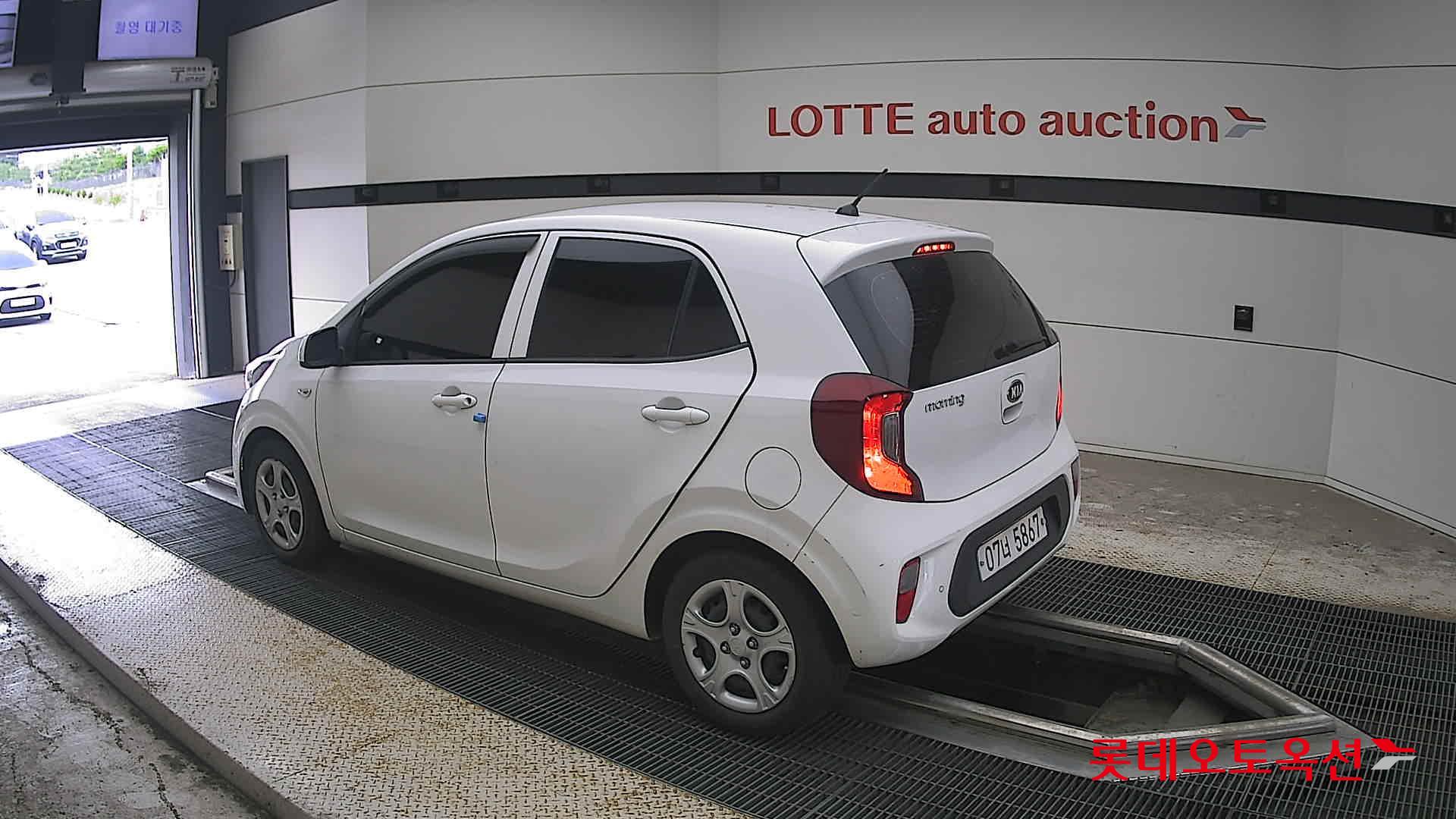 2019 - kia morning