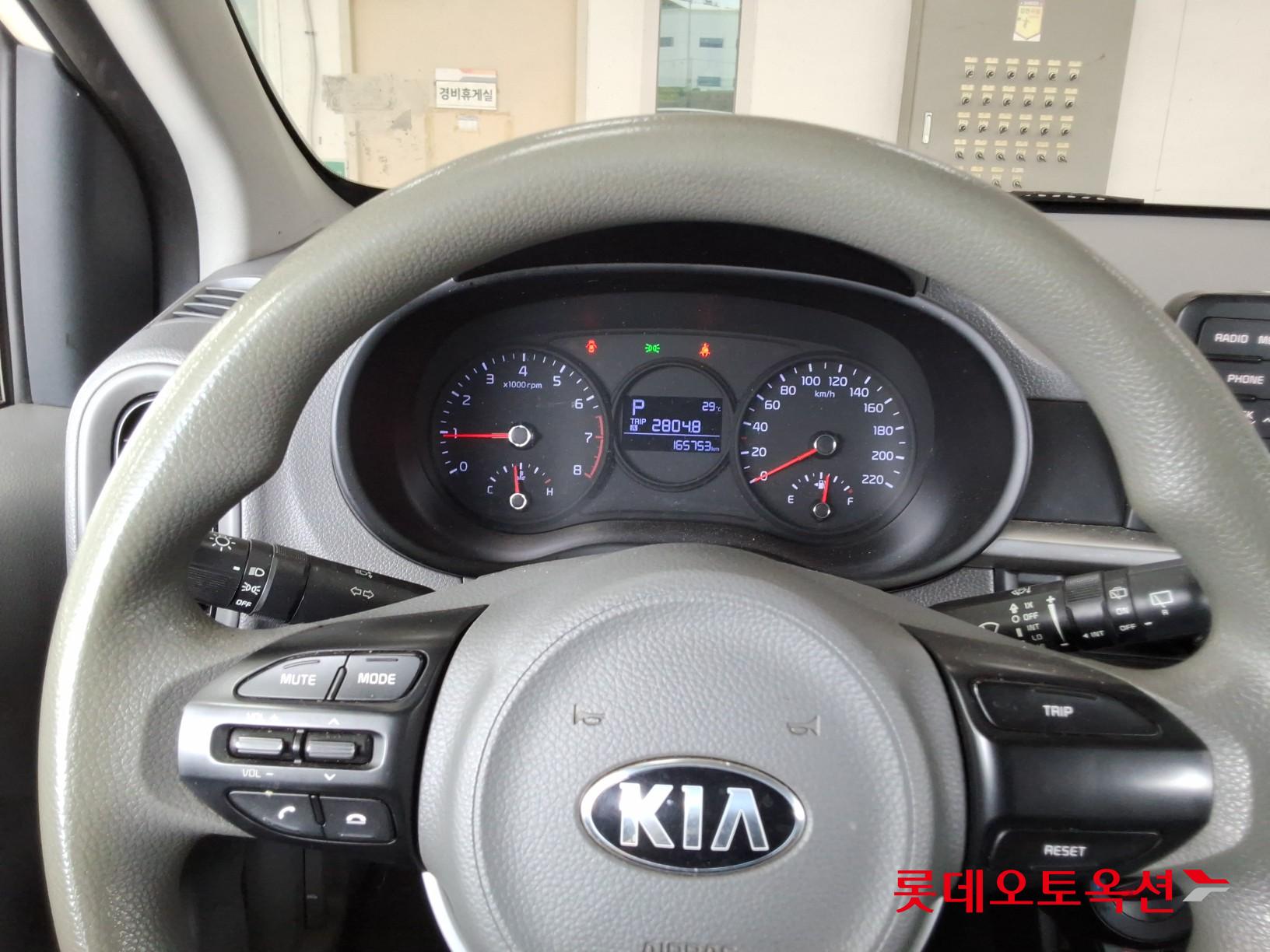 2019 - kia morning