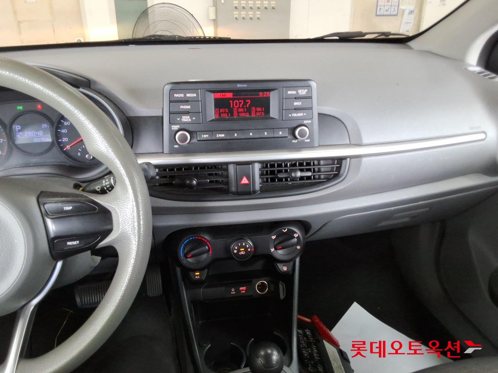 2019 - kia morning