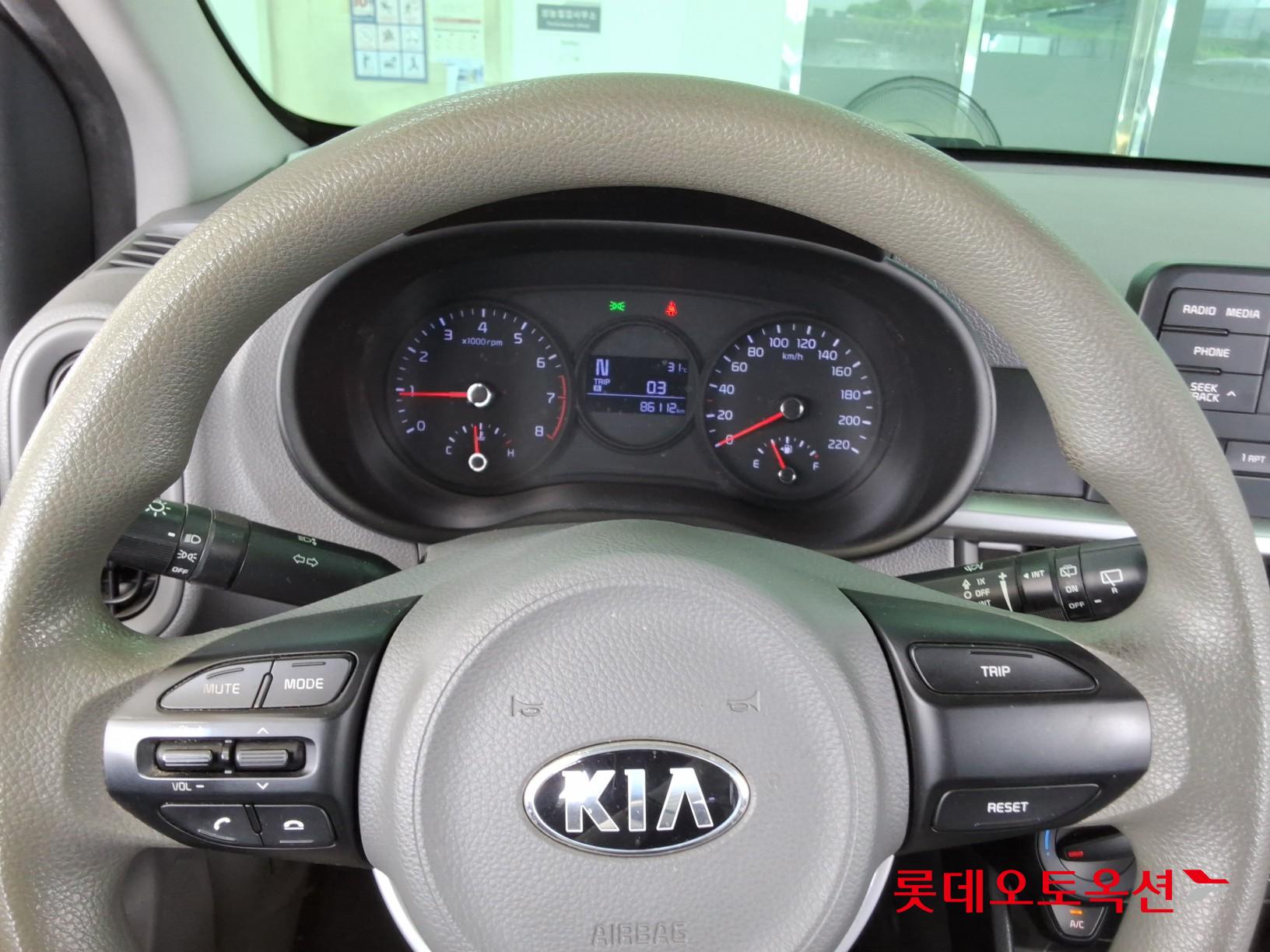 2019 - kia morning
