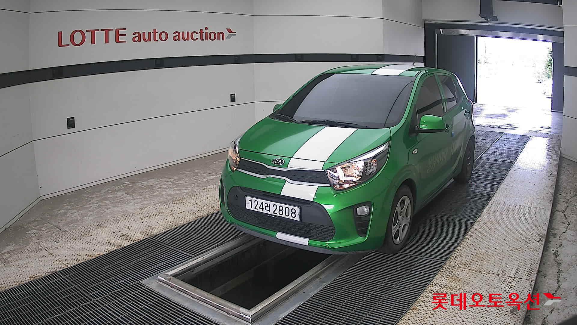2020 - kia morning