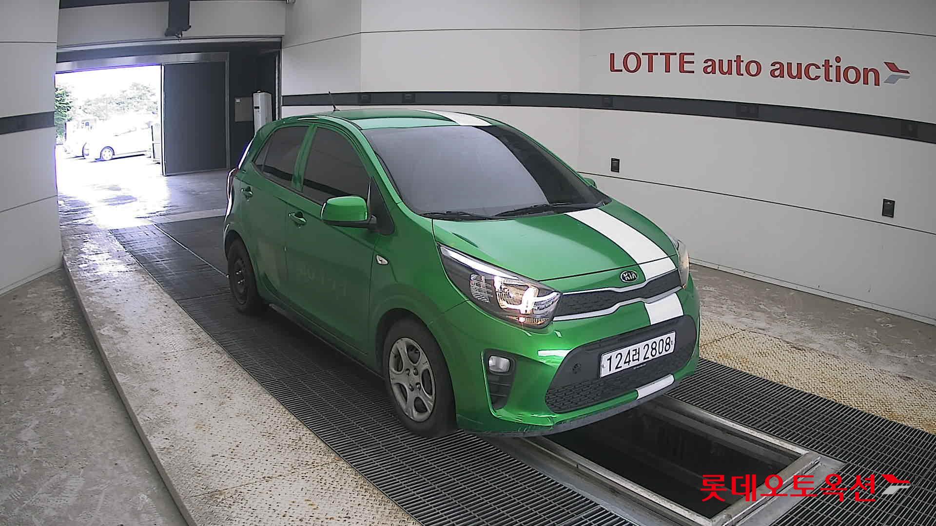 2020 - kia morning