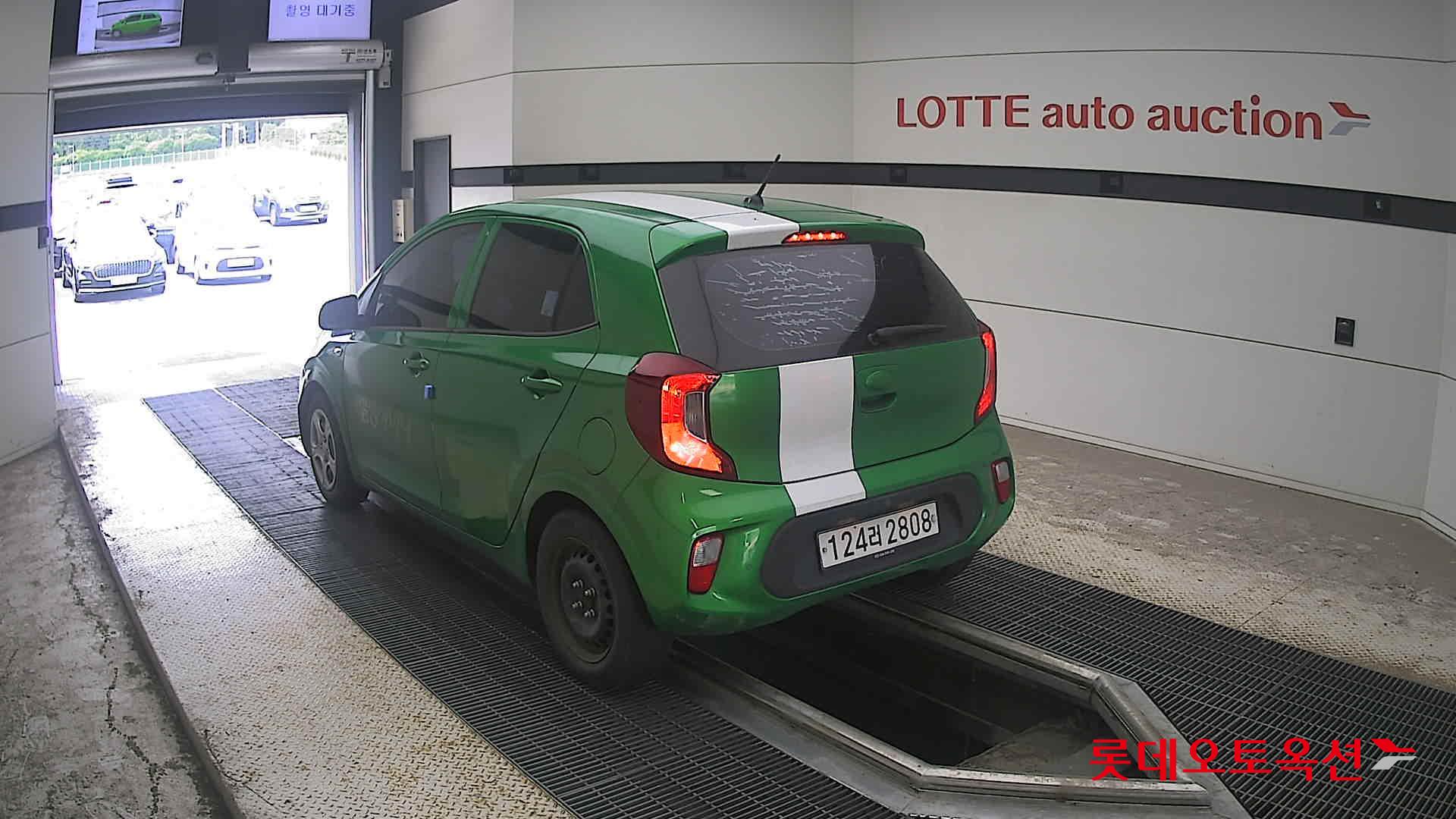 2020 - kia morning
