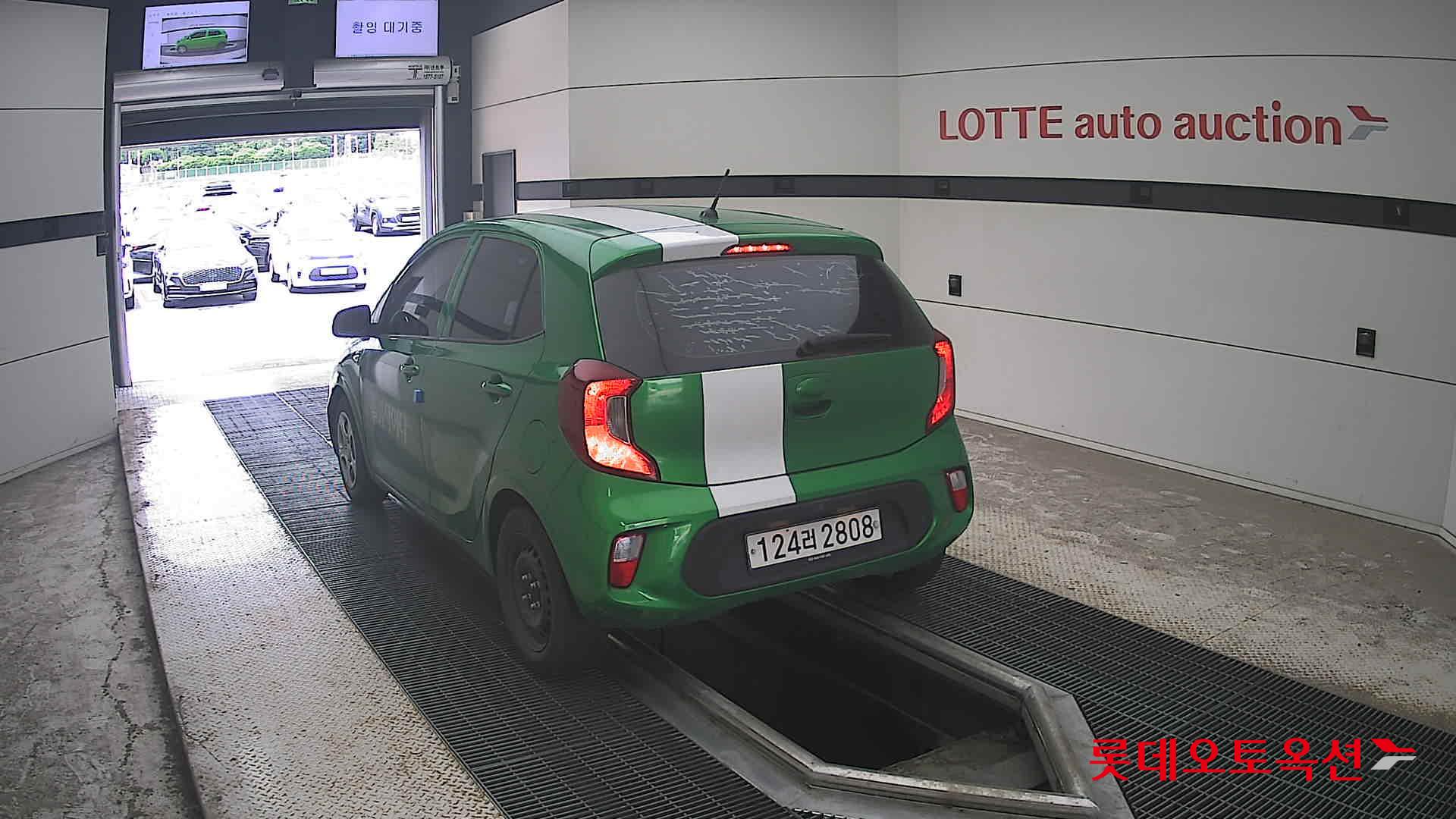 2020 - kia morning