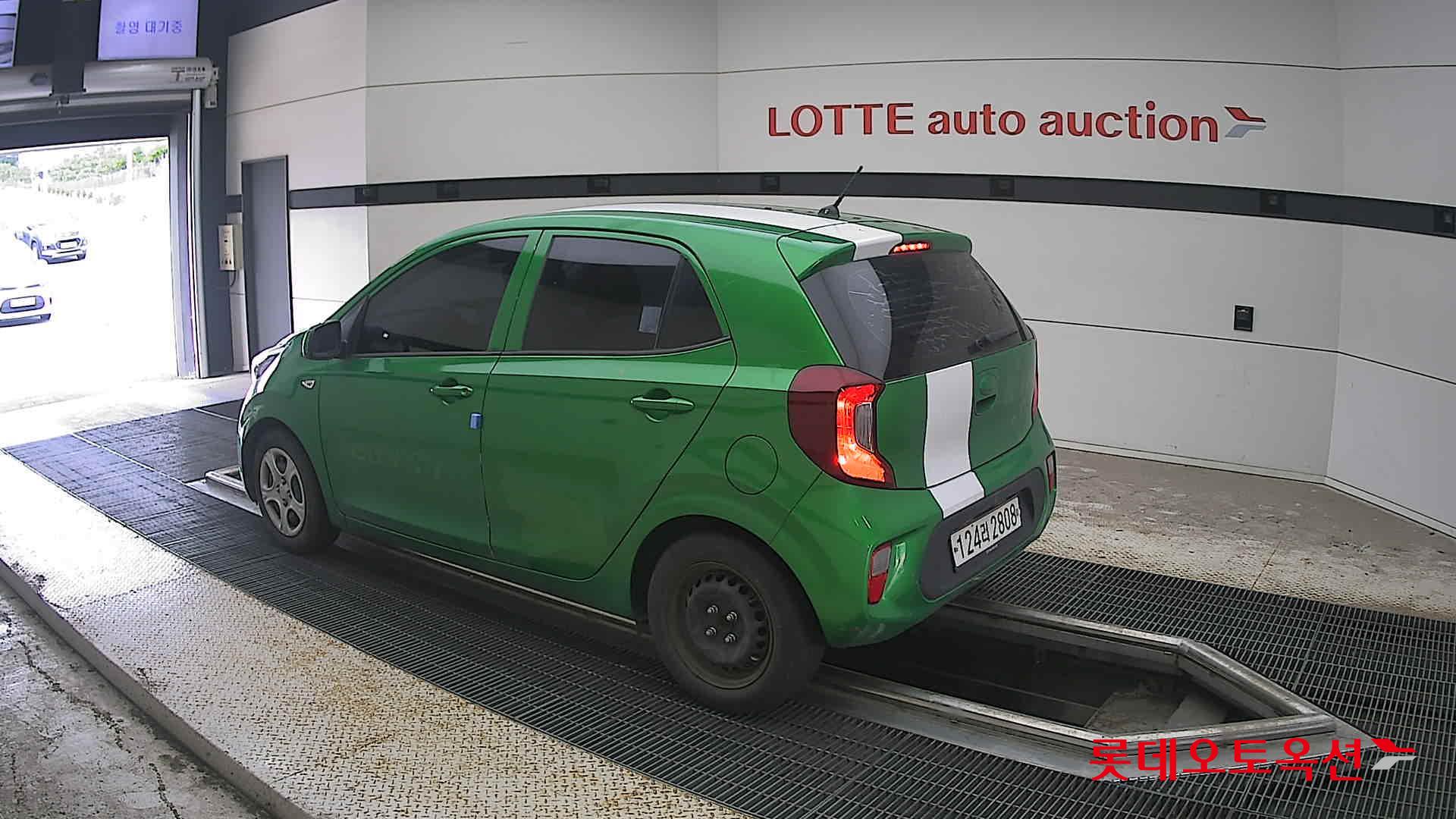 2020 - kia morning