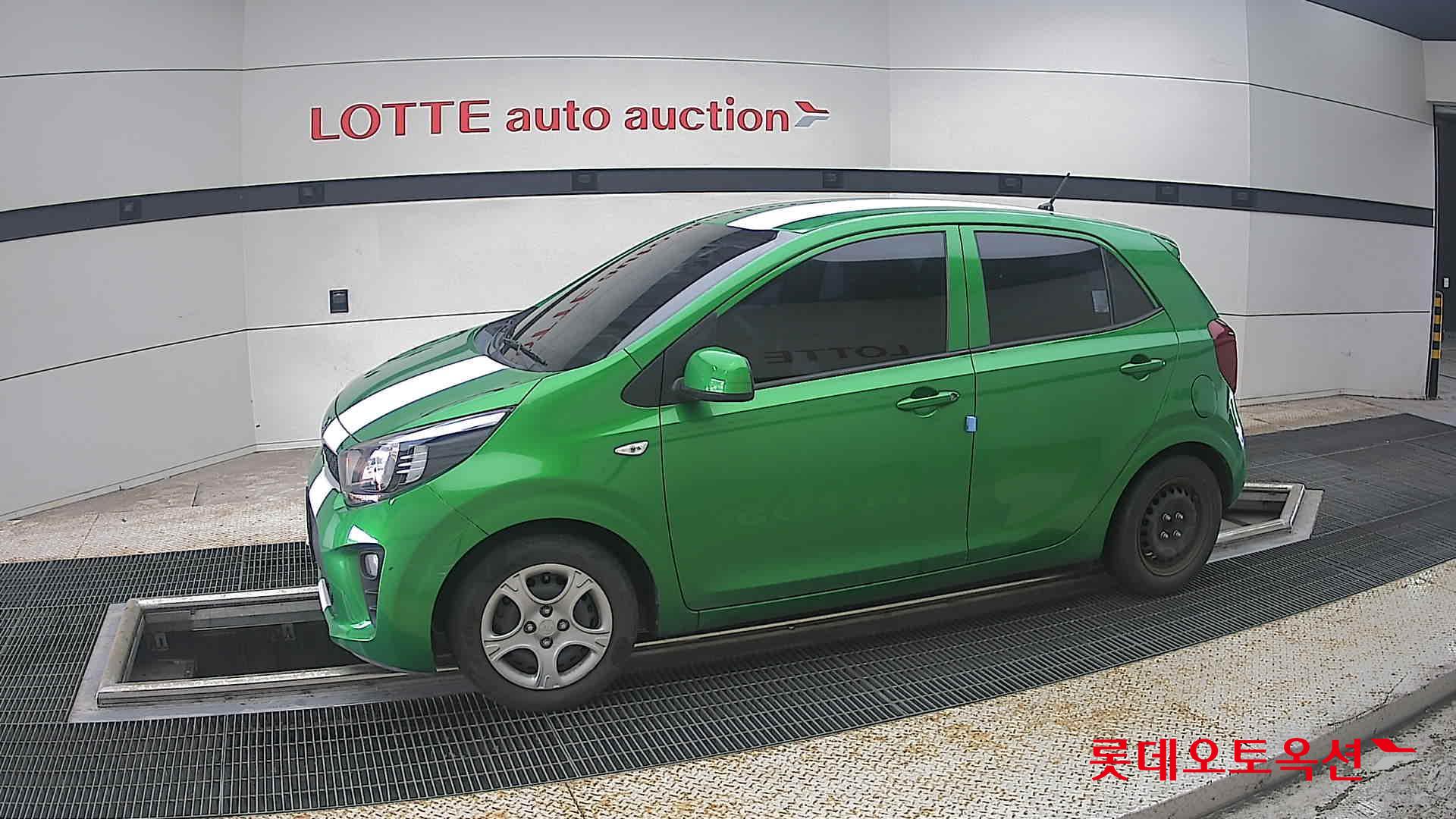 2020 - kia morning