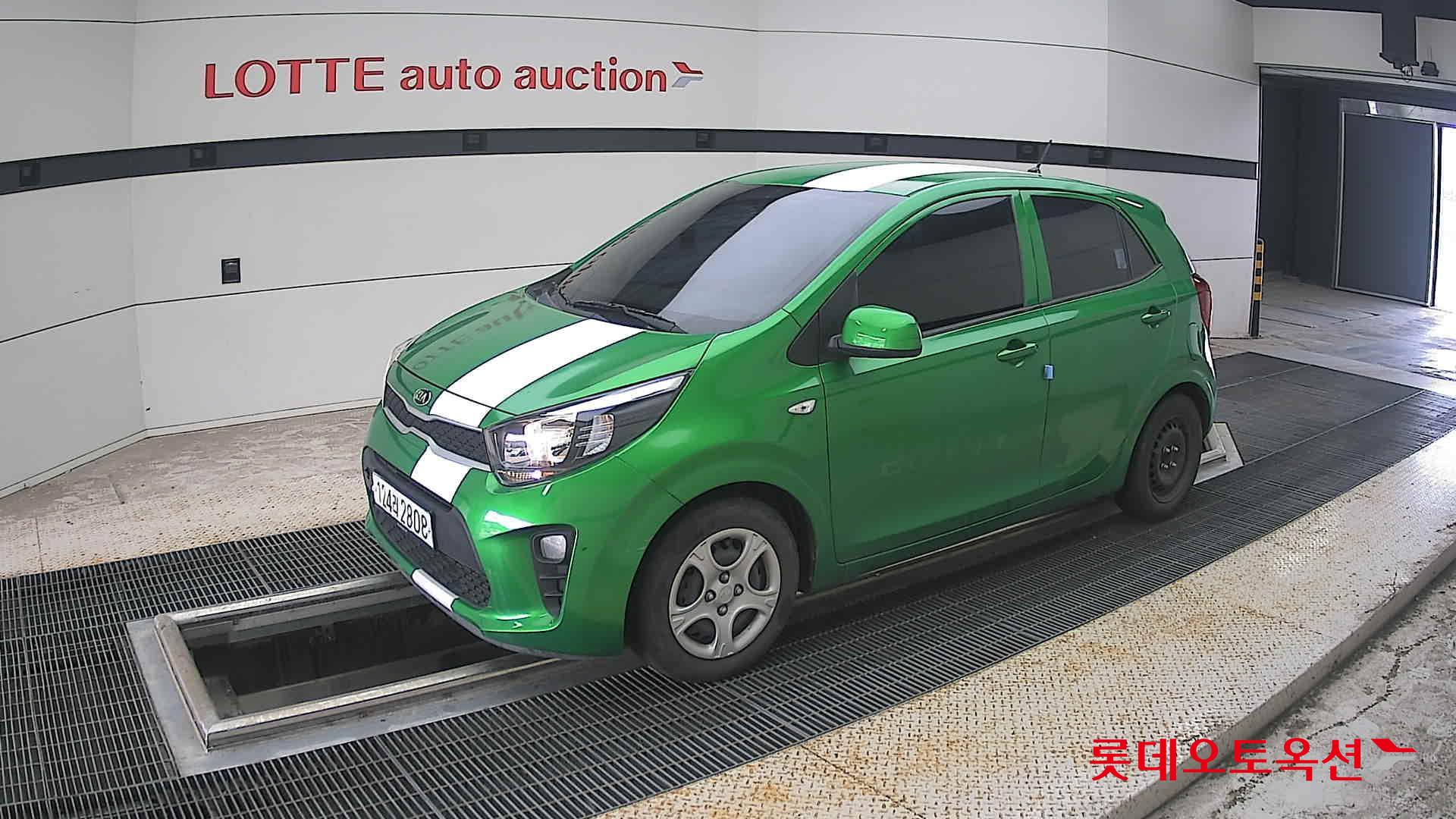 2020 - kia morning