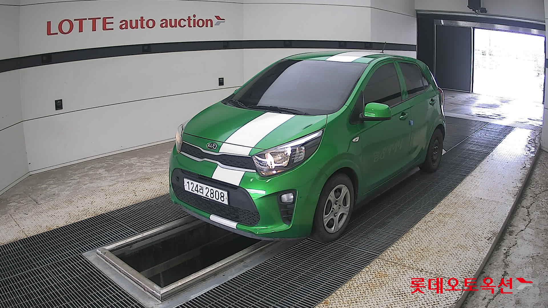 2020 - kia morning