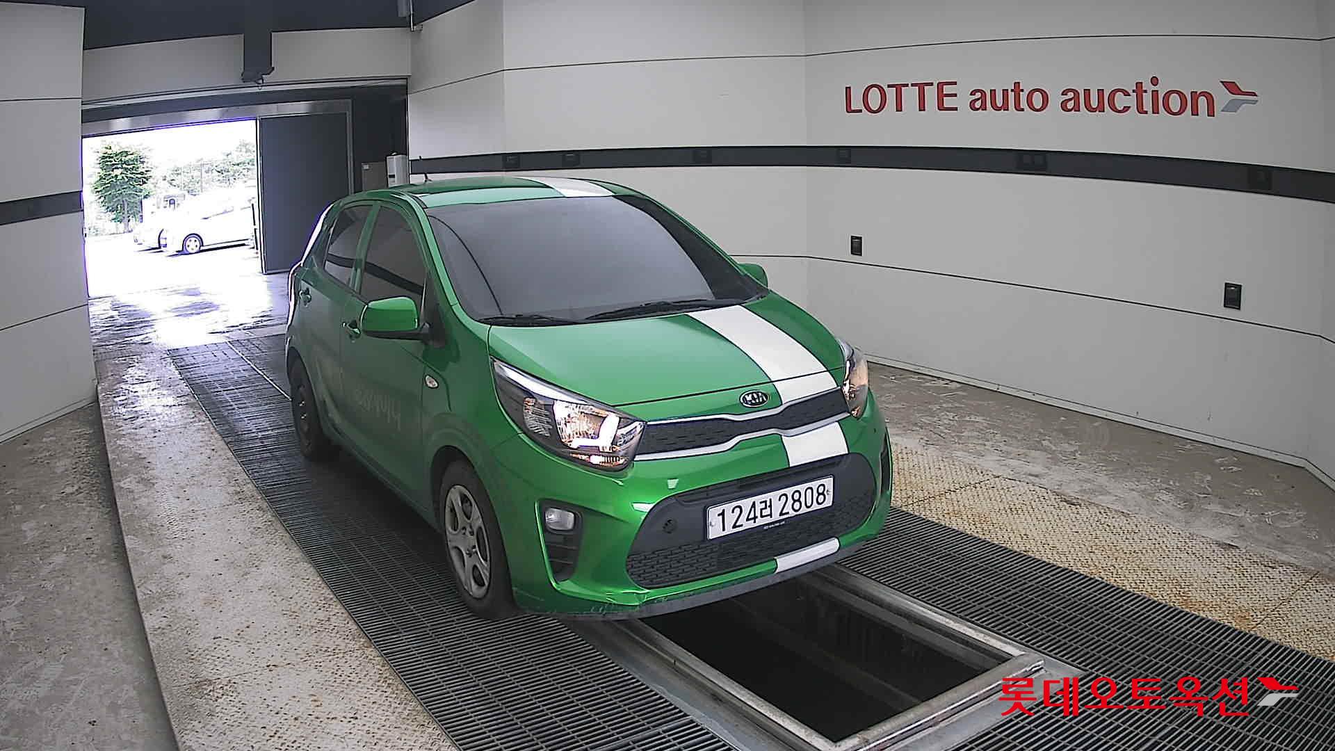 2020 - kia morning
