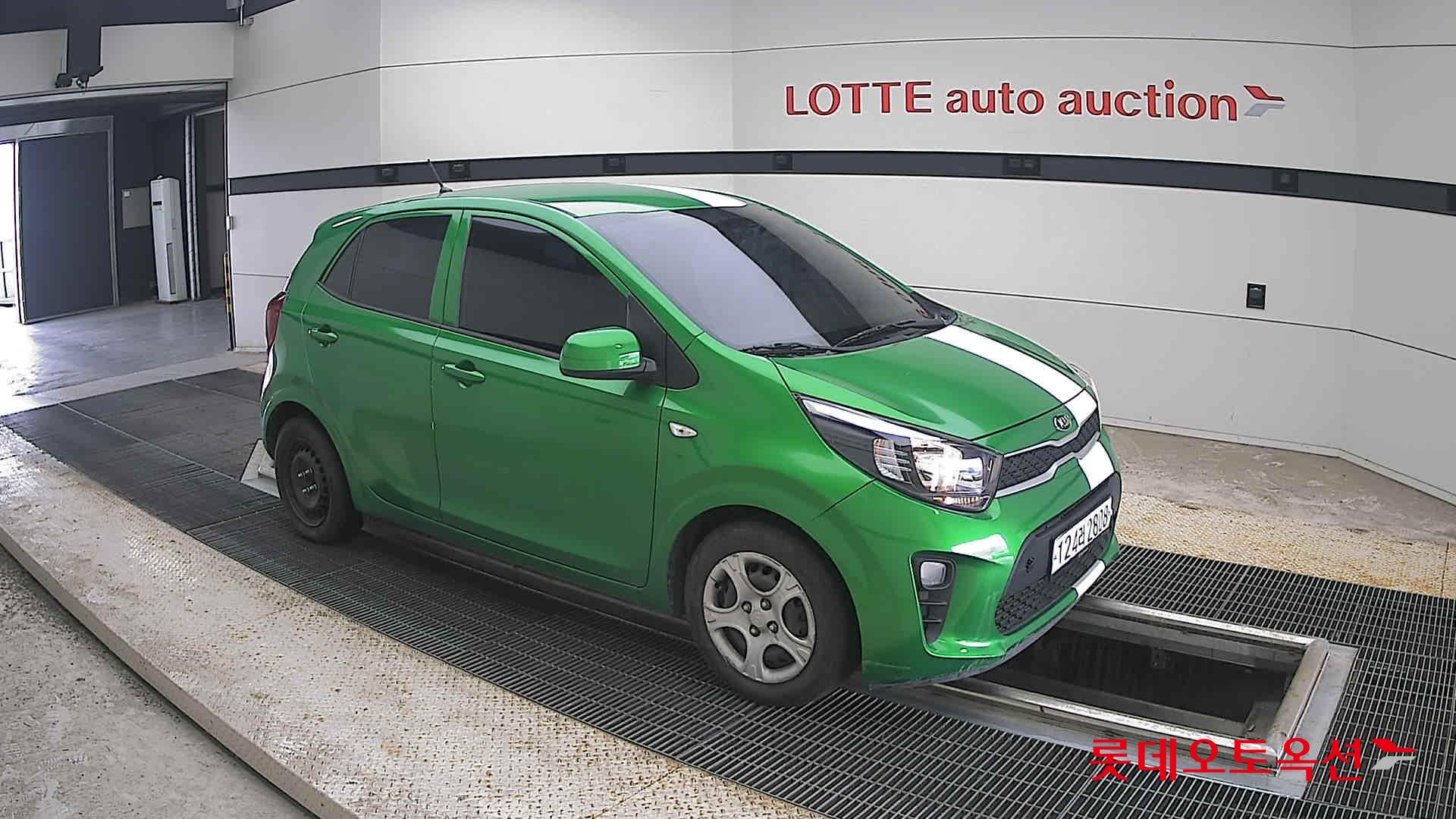 2020 - kia morning