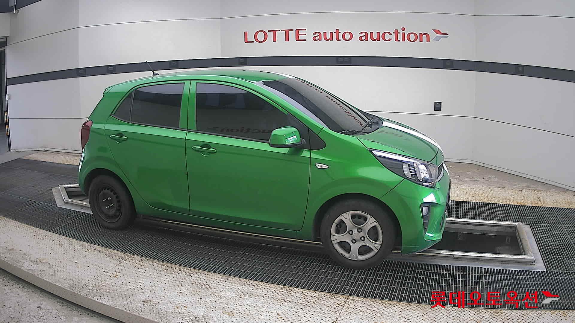 2020 - kia morning