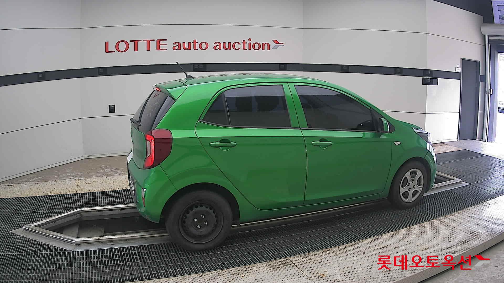 2020 - kia morning