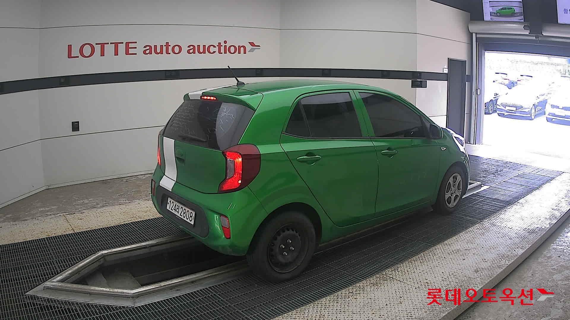 2020 - kia morning