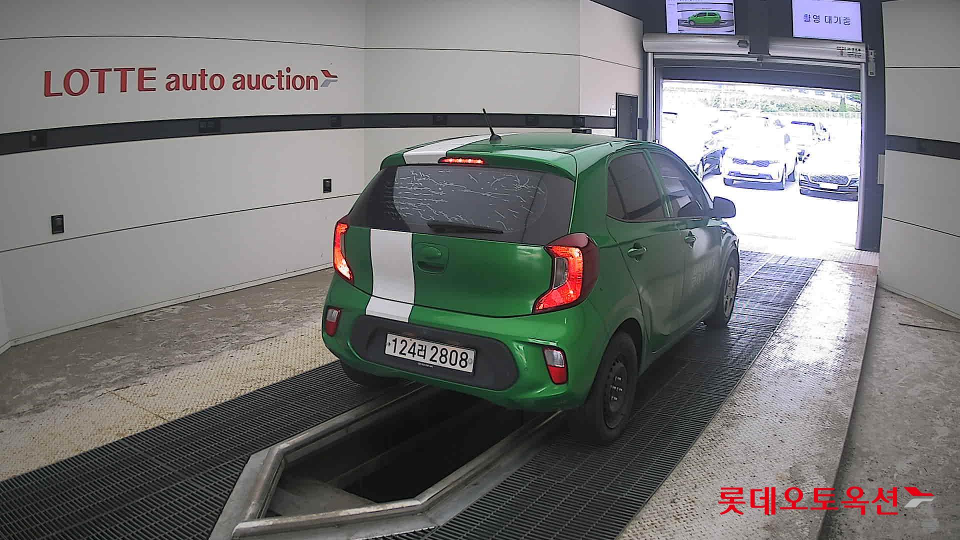 2020 - kia morning