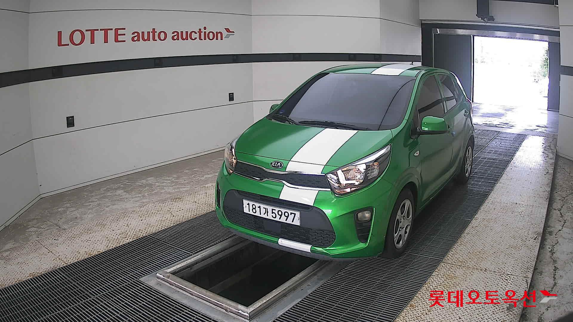 2020 - kia morning