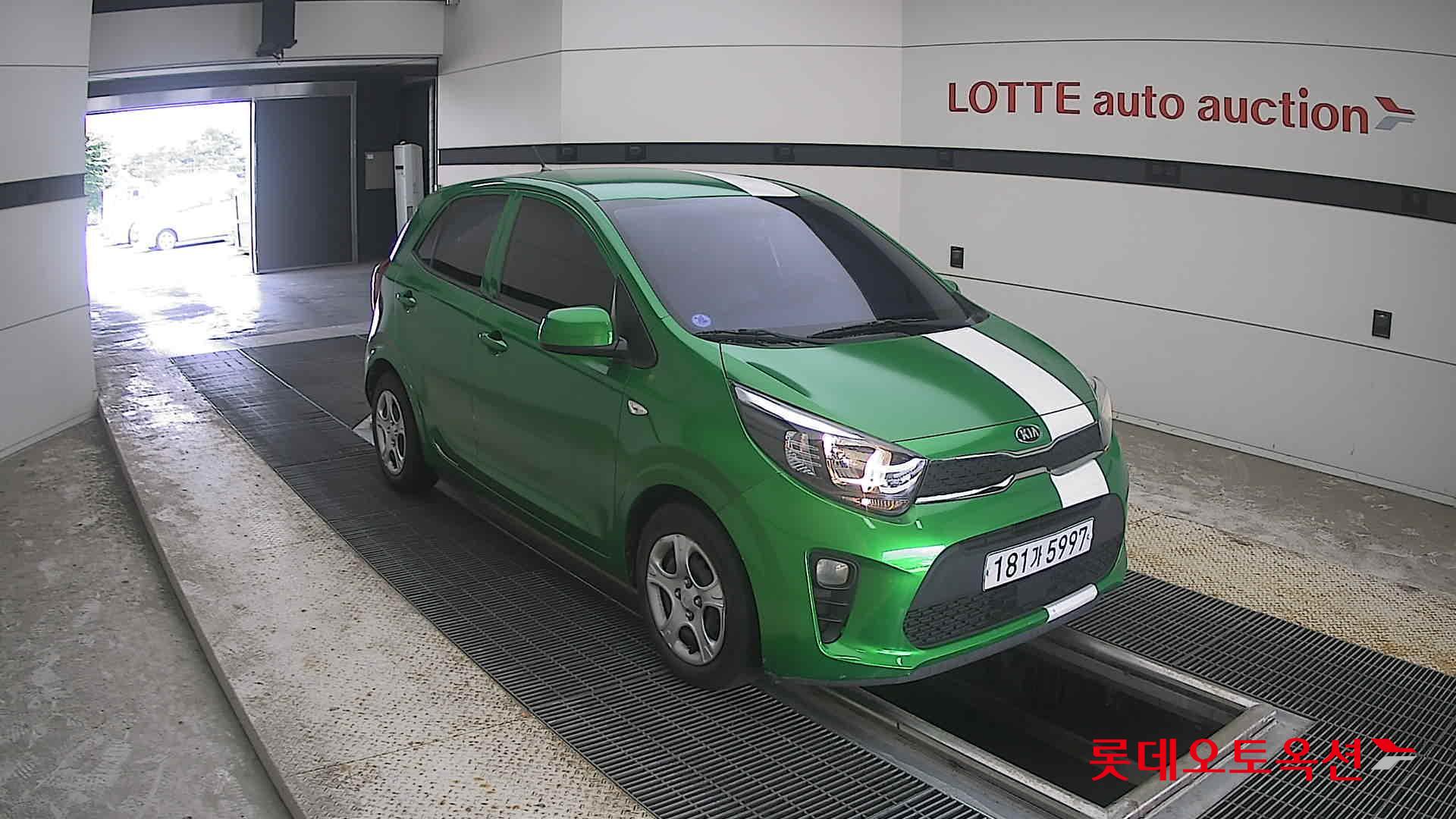 2020 - kia morning