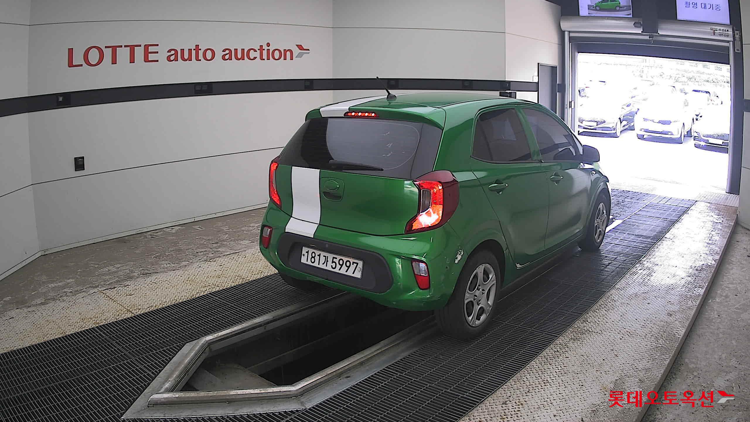 2020 - kia morning