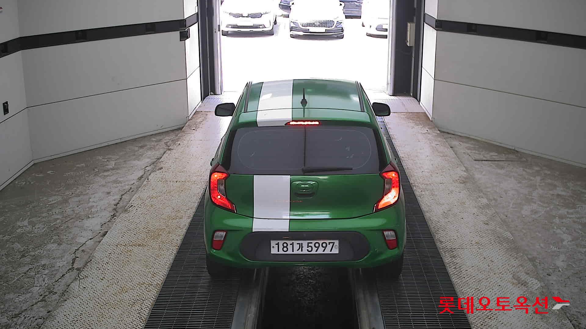 2020 - kia morning