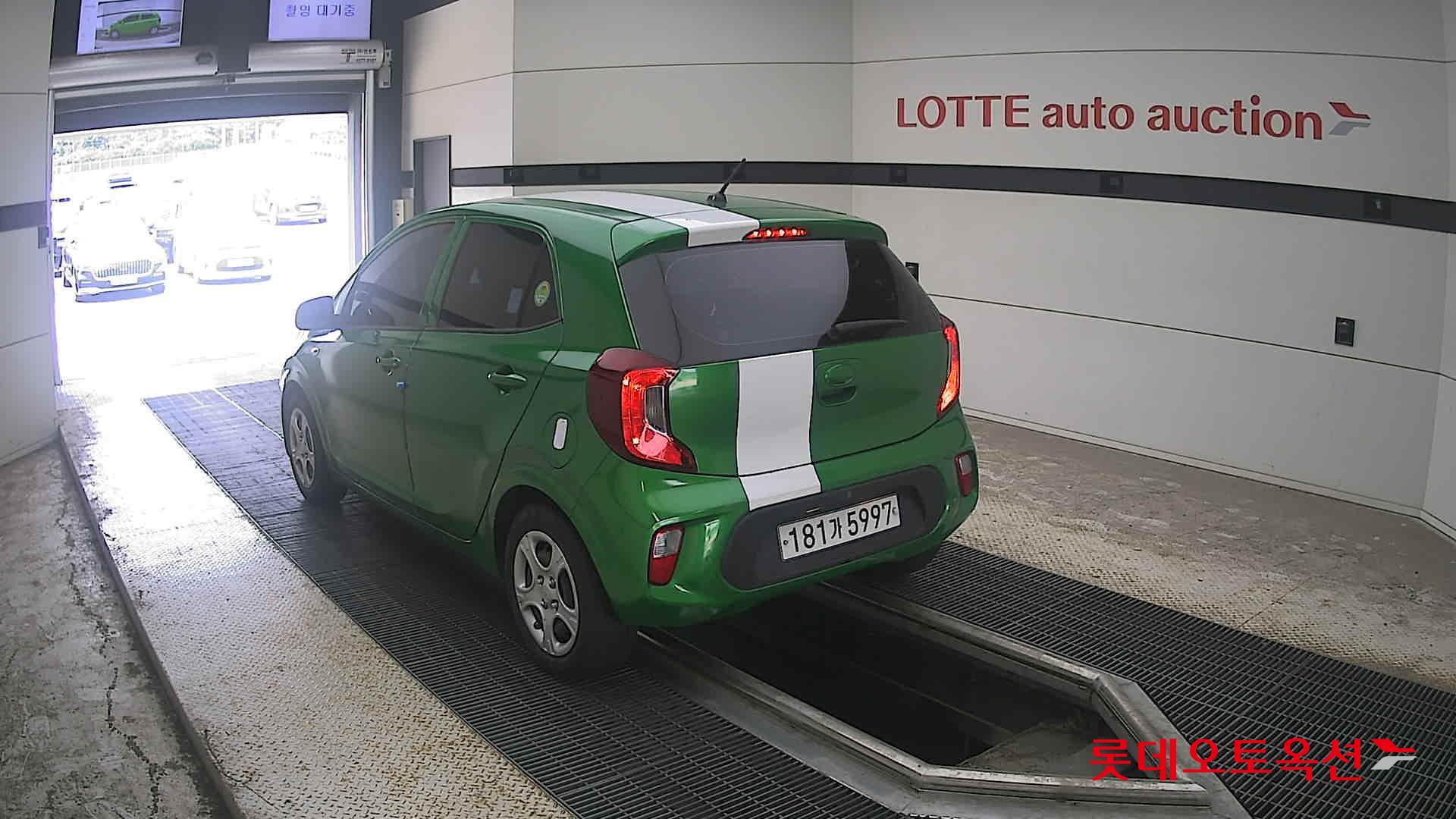 2020 - kia morning