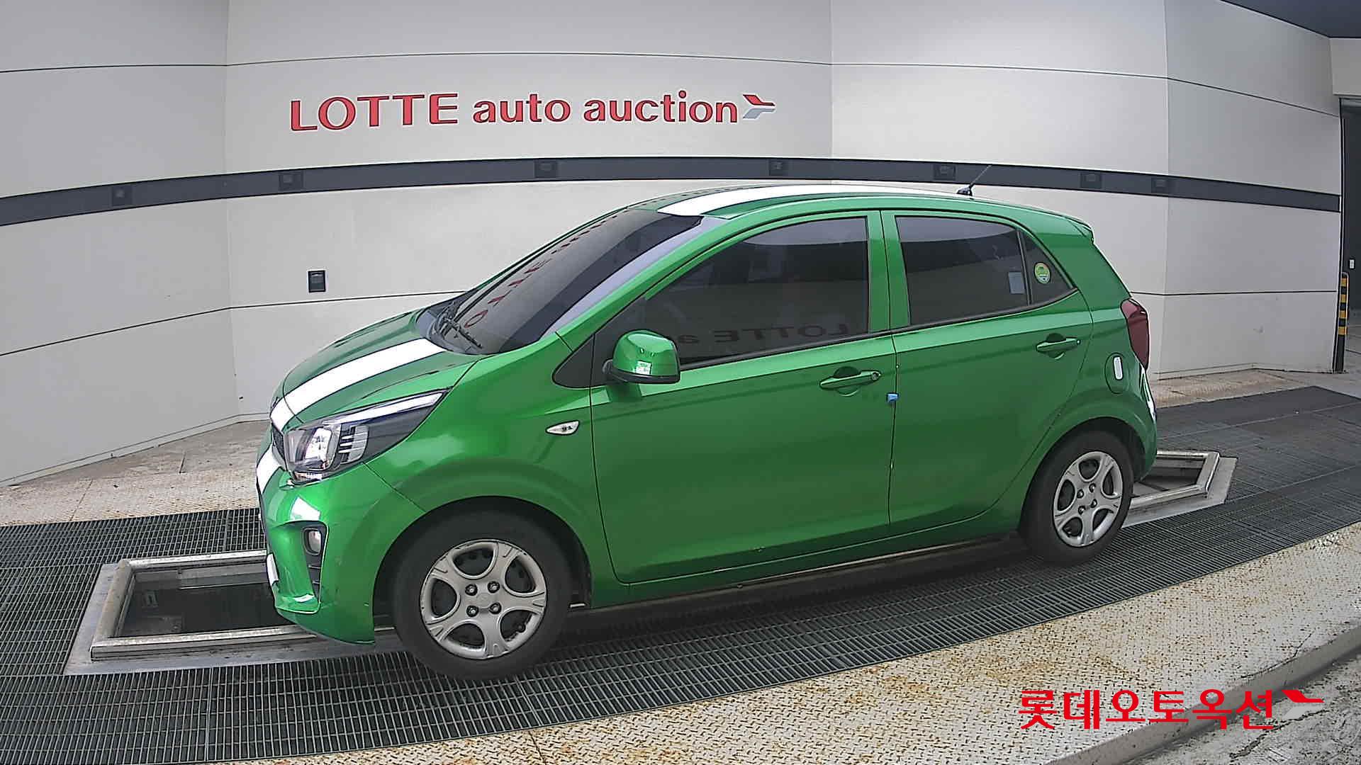 2020 - kia morning