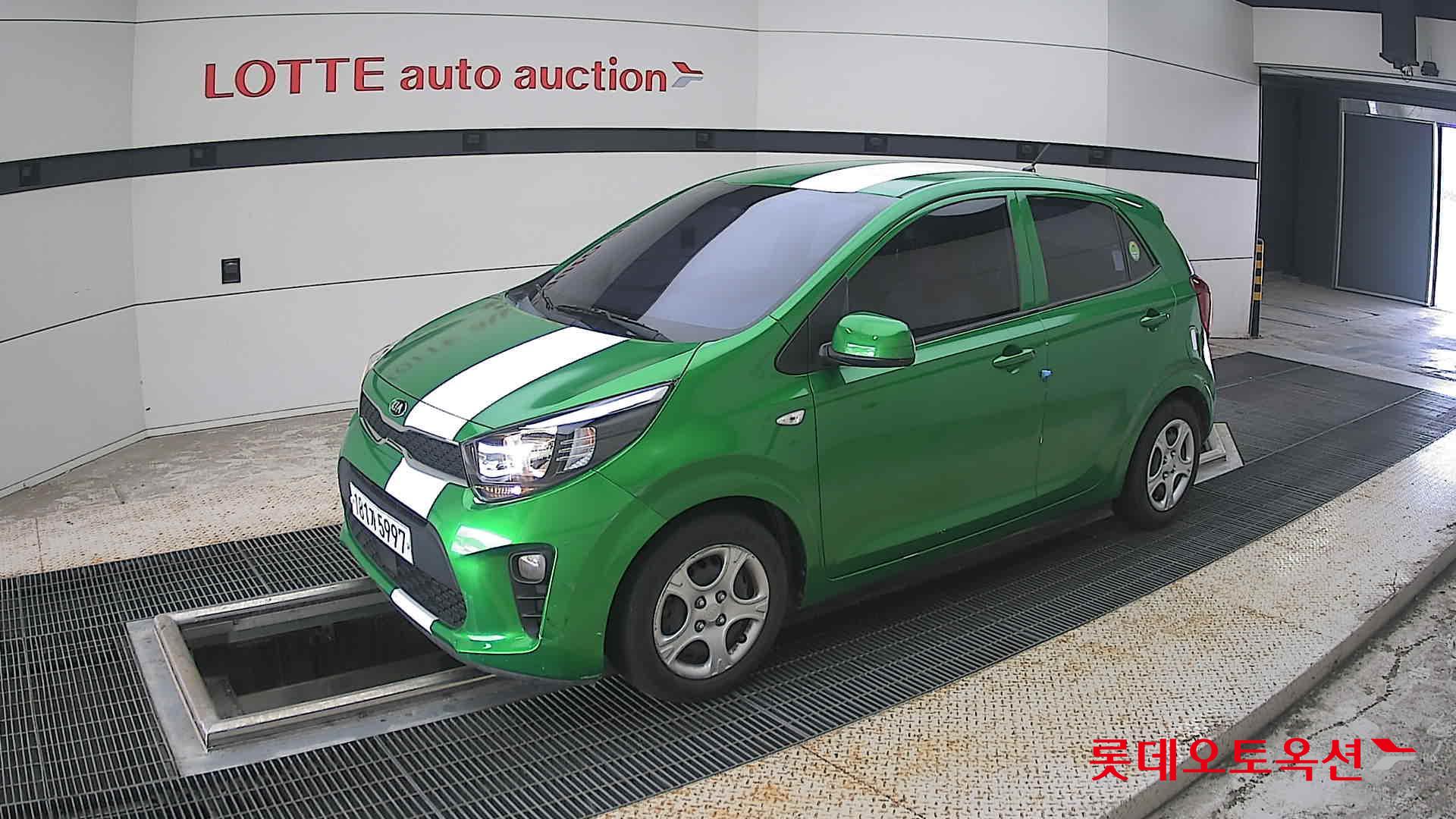 2020 - kia morning