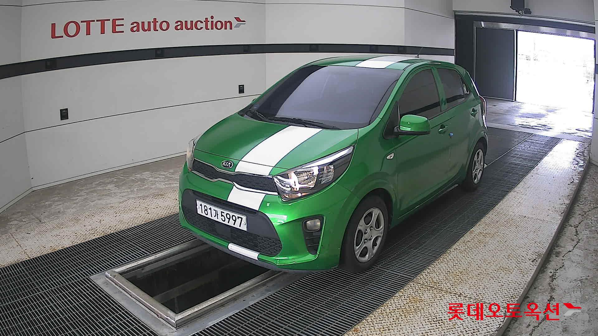 2020 - kia morning