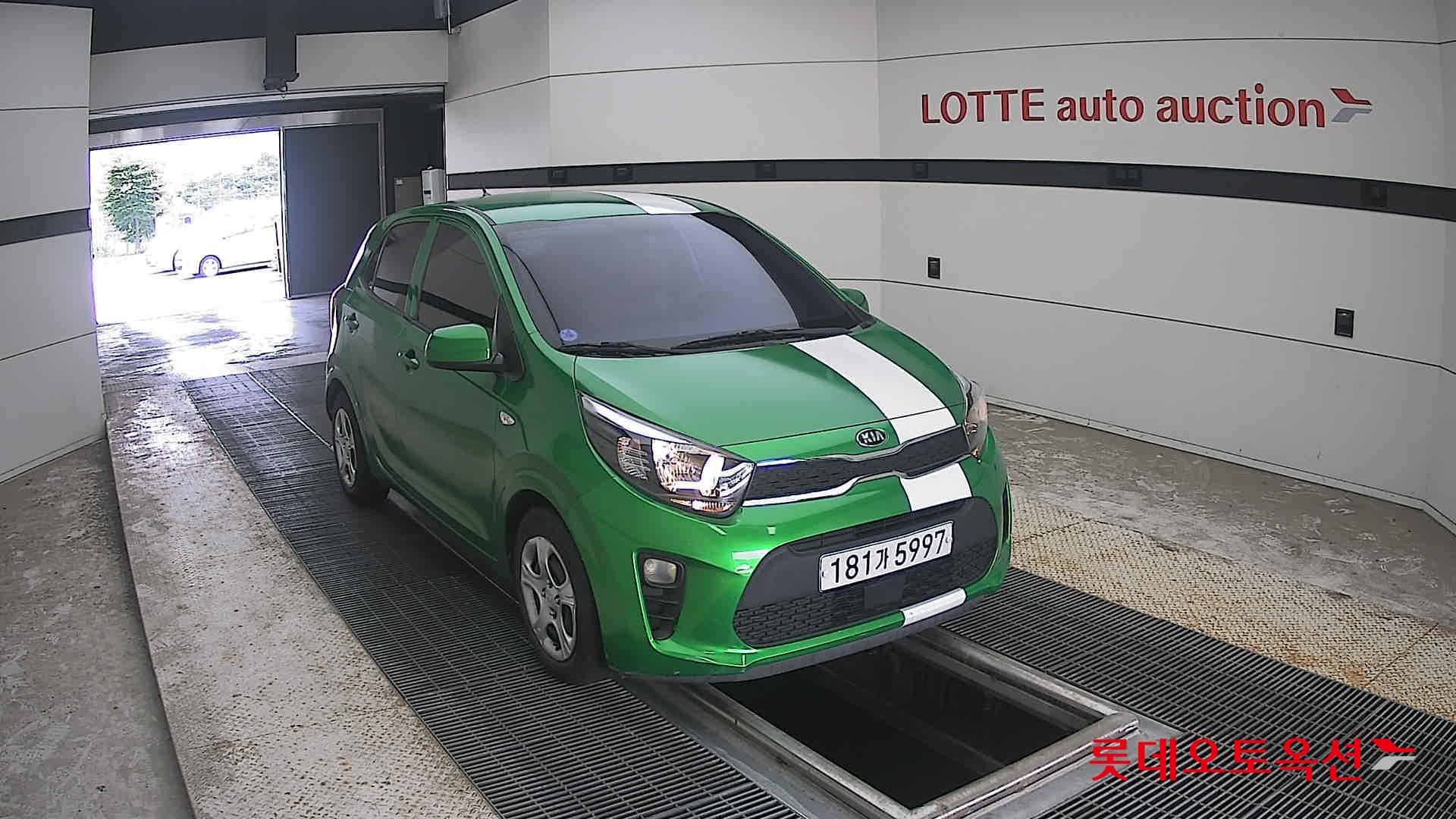 2020 - kia morning
