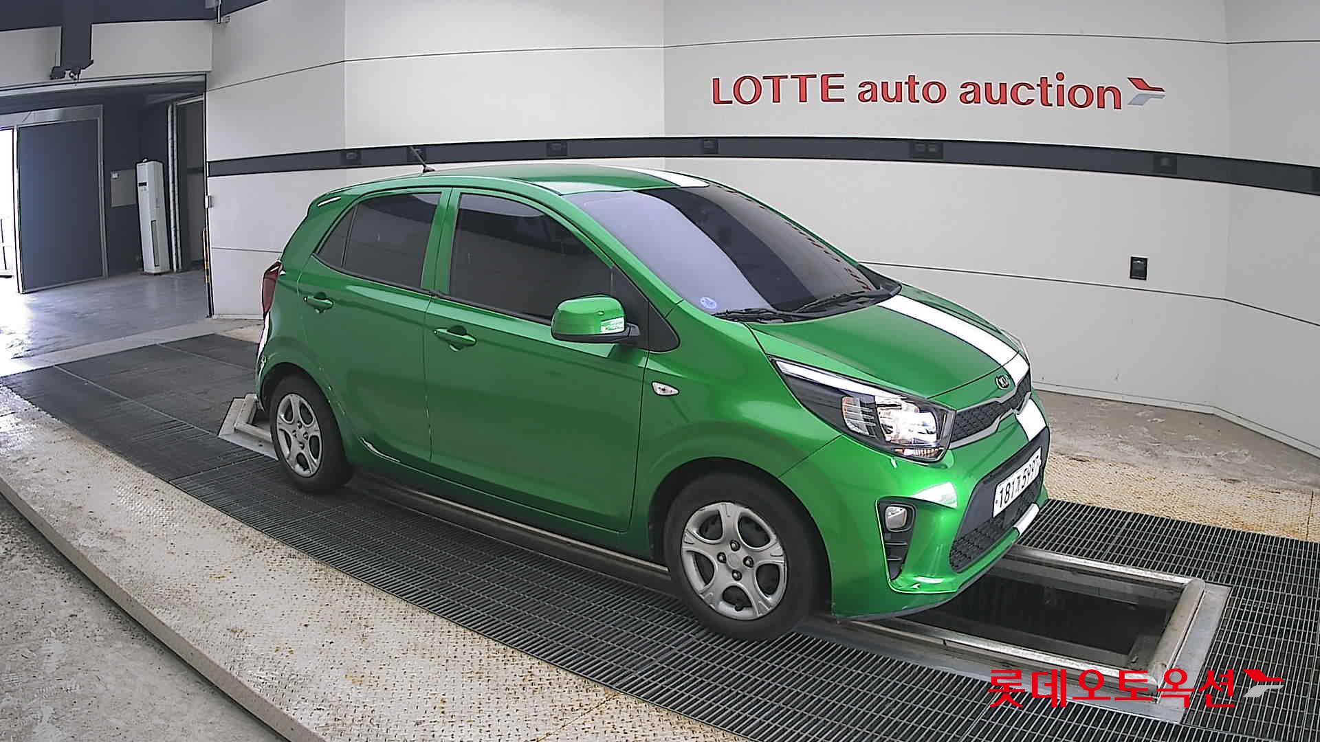 2020 - kia morning