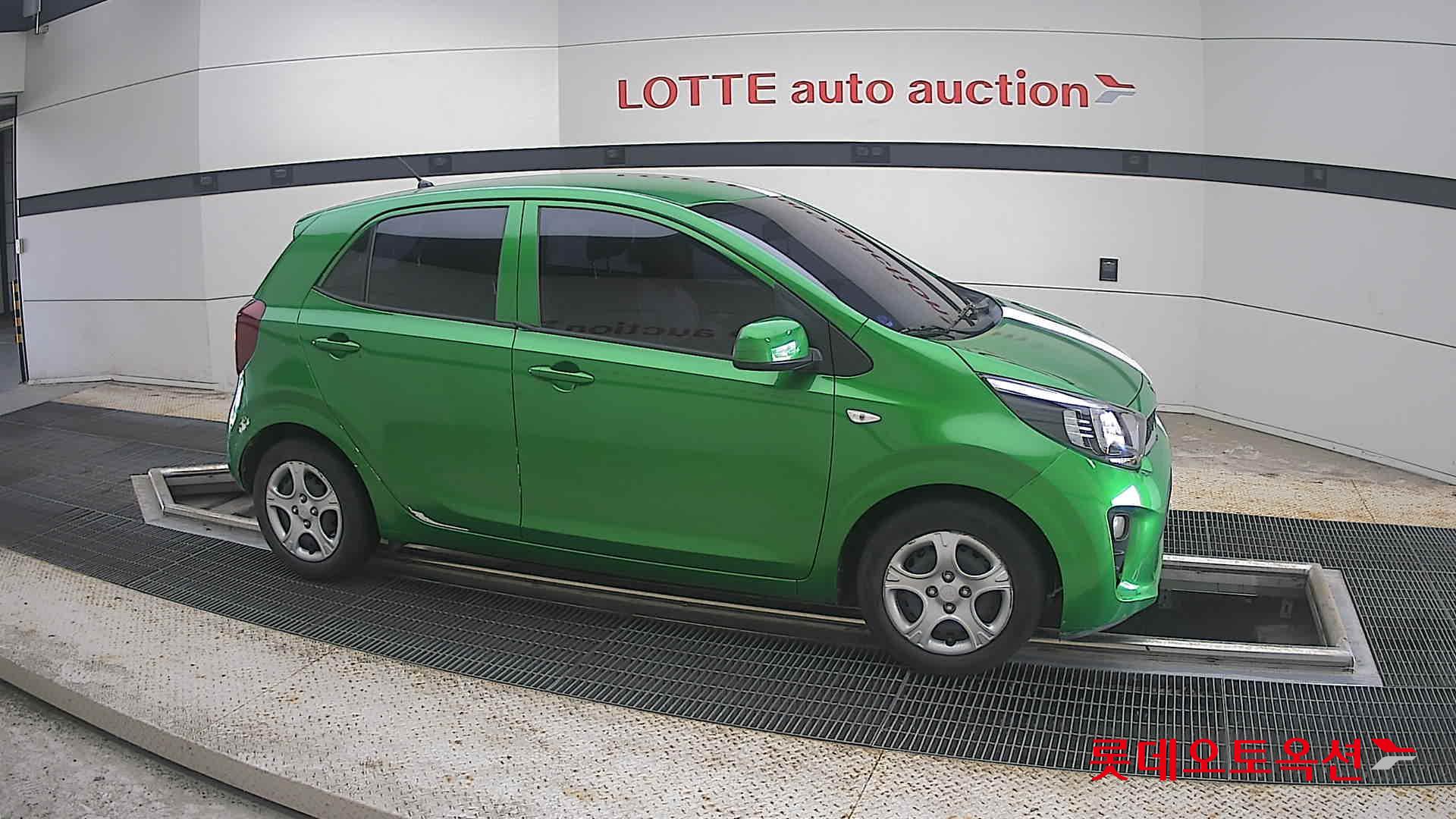 2020 - kia morning