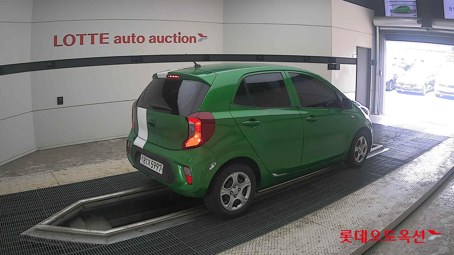2020 - kia morning