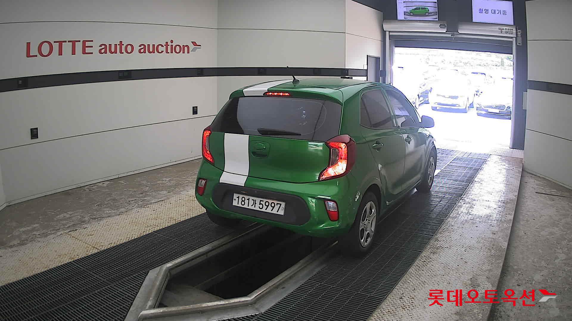 2020 - kia morning