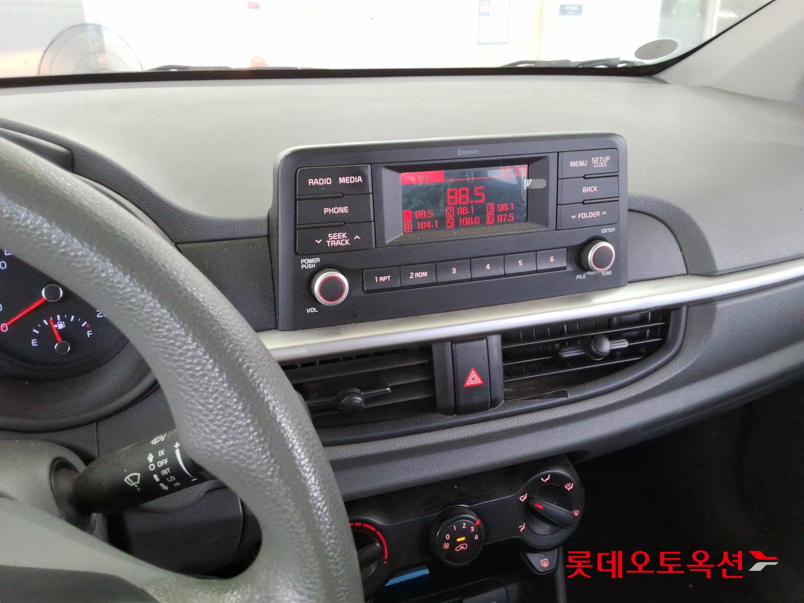 2020 - kia morning