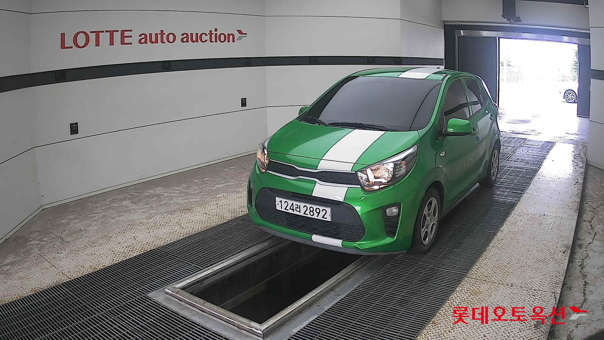 2020 - kia morning