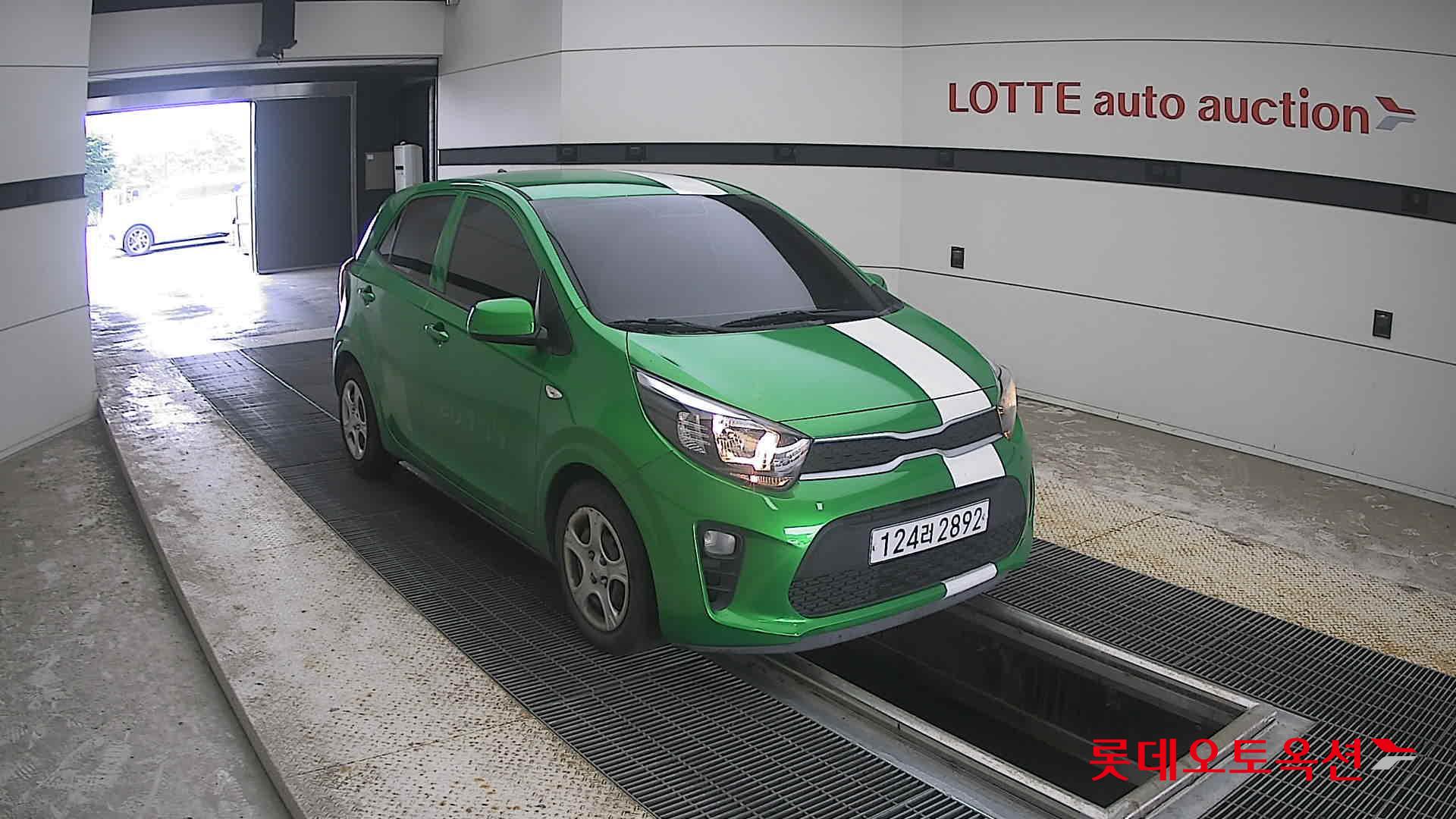 2020 - kia morning