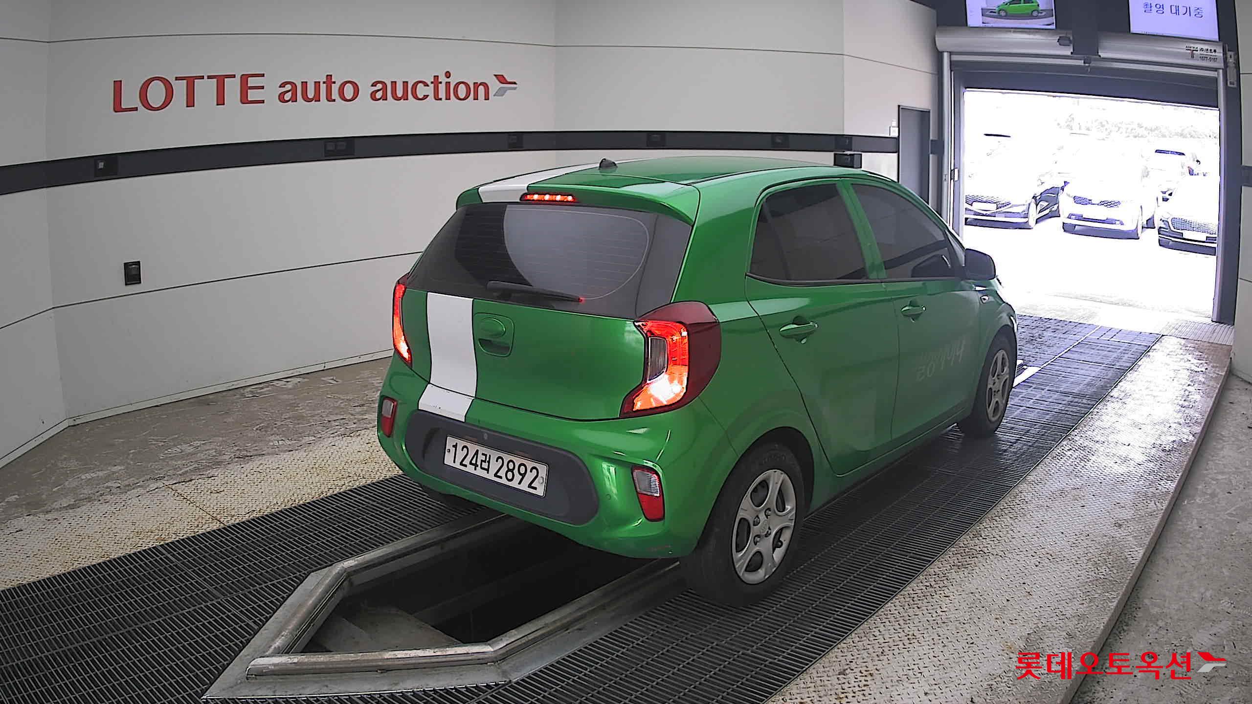 2020 - kia morning